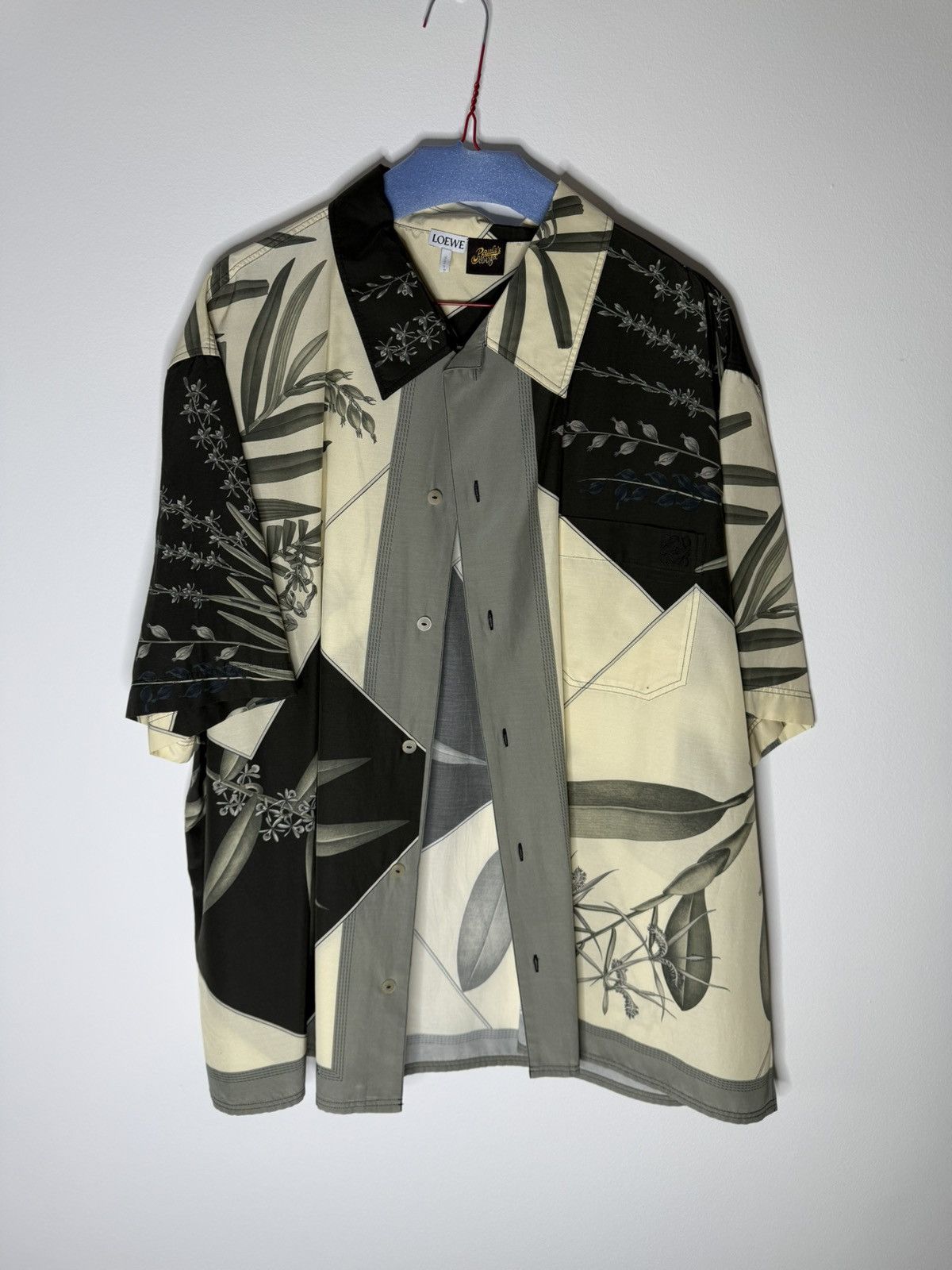 Loewe Paula's Ibiza cotton and silk bowling shirt Size US XL / EU 56 / 4 - 2 Thumbnail