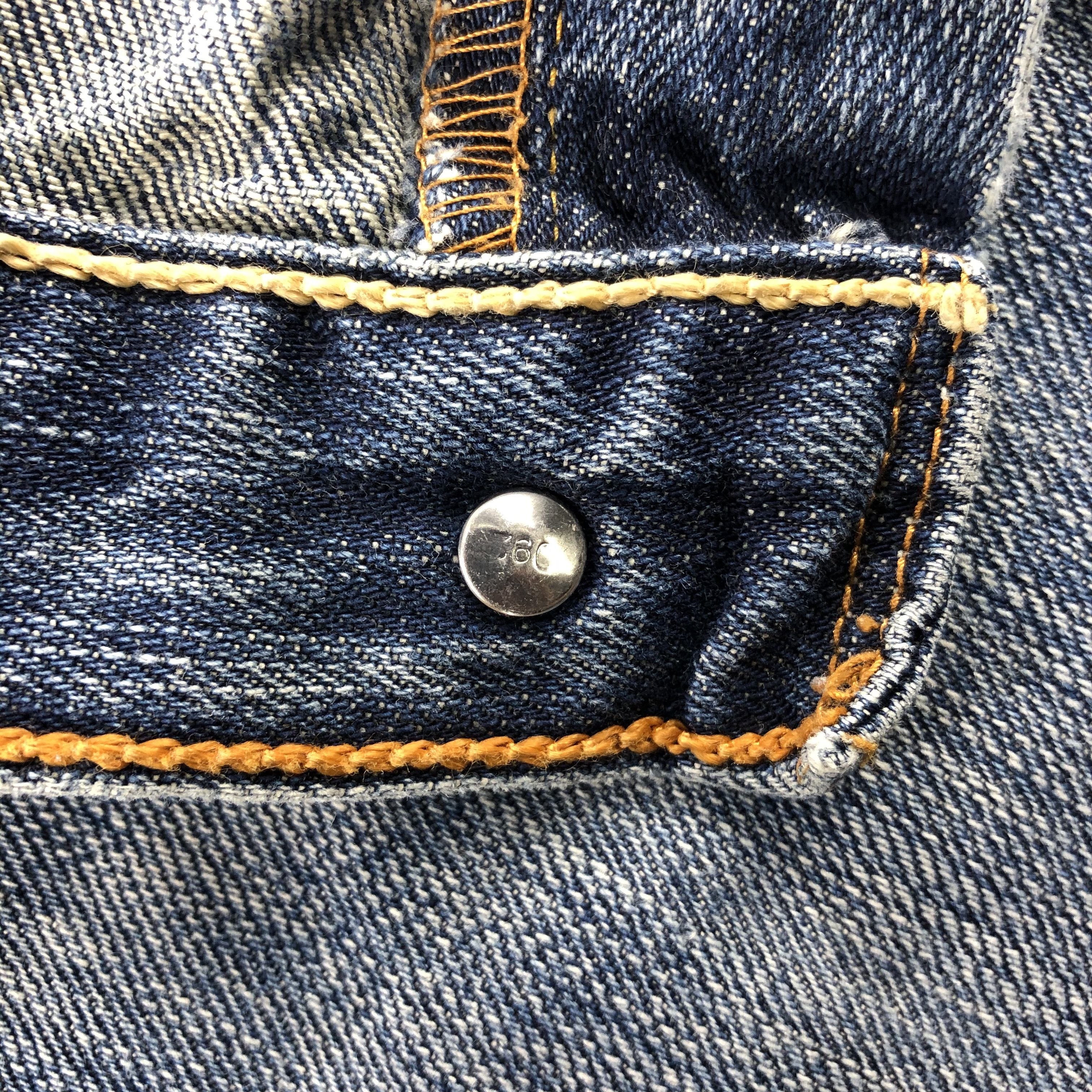 Levi's Vintage Levis 501 Jeans-JM883 Size US 32 / EU 48 - 9 Thumbnail