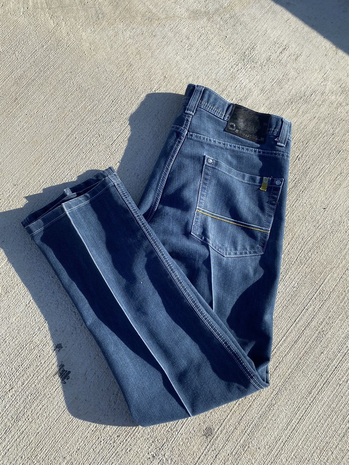 Southpole × Vintage 00s’ SouthPole Jeans Size US 36 / EU 52 - 2 Thumbnail