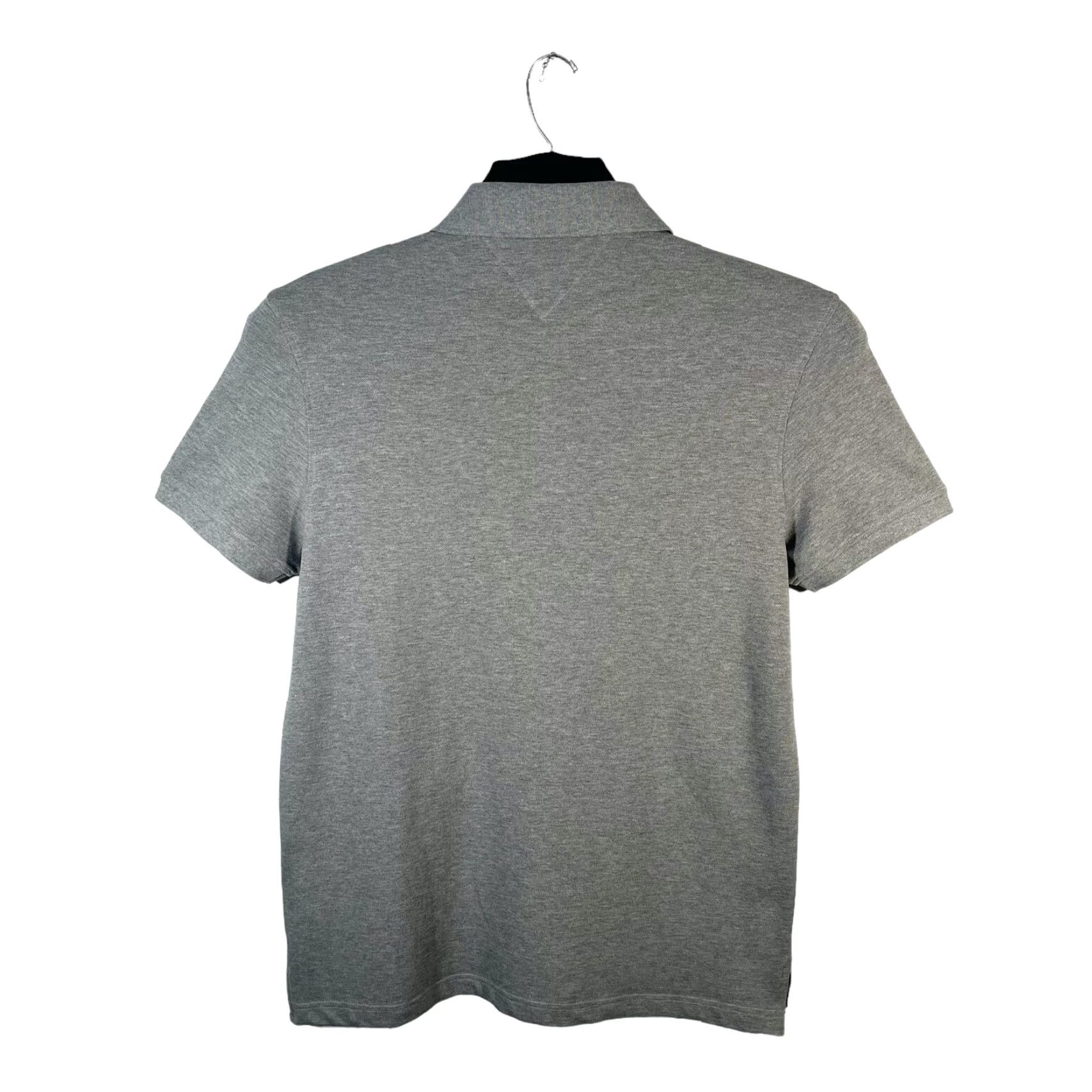 Tommy Hilfiger Tommy Hilfiger Polo Shirt Heather Gray Regular Fit Stretch Fabric Men M Shirt Size US M / EU 48-50 / 2 - 4 Thumbnail