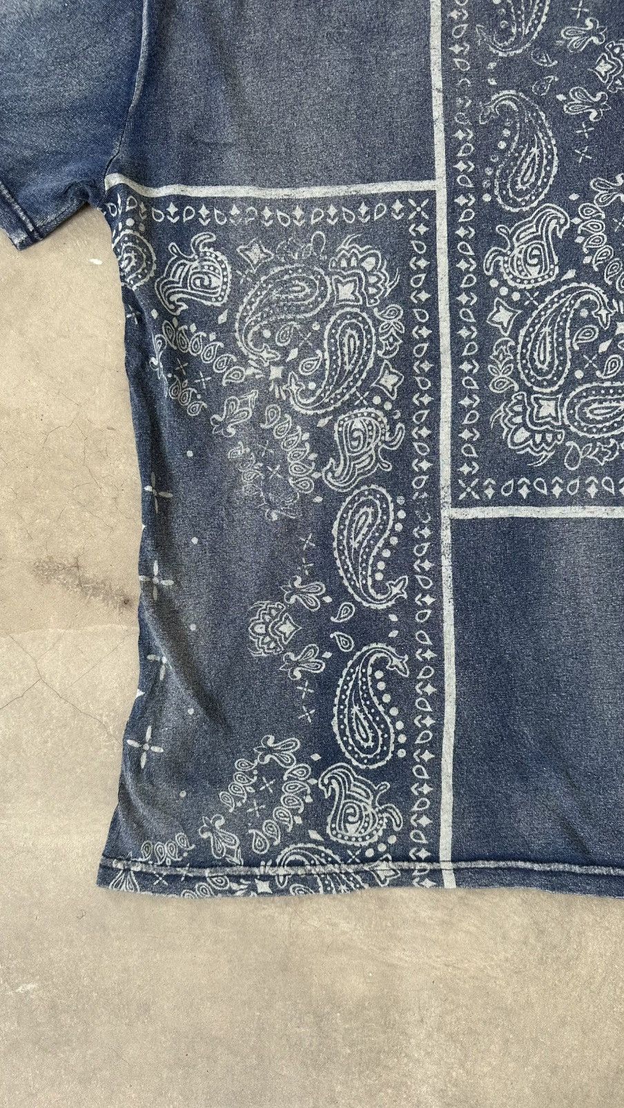 In The Attic IN THE ATTIC BANDANA TEE Size US M / EU 48-50 / 2 - 9 Thumbnail