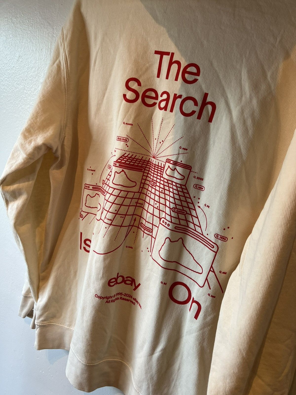 eBay eBay Sneaker Con Size M 2024 Sweatshirt New Size US M / EU 48-50 / 2 - 4 Thumbnail