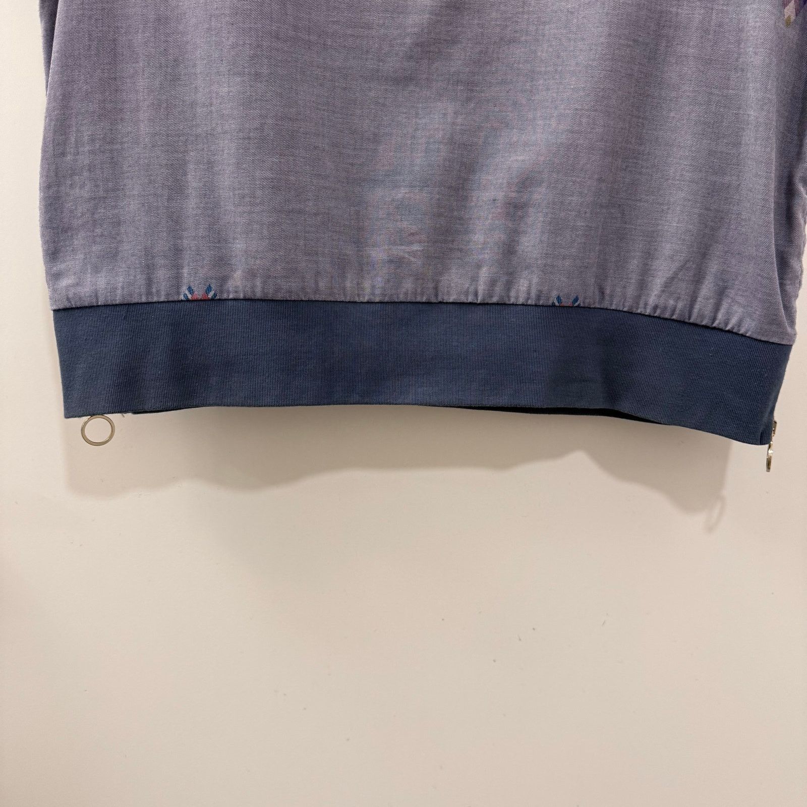 Paul Smith Paul Smith Mainline Leather Fringe Pullover – Made in Italy Size US M / EU 48-50 / 2 - 6 Thumbnail