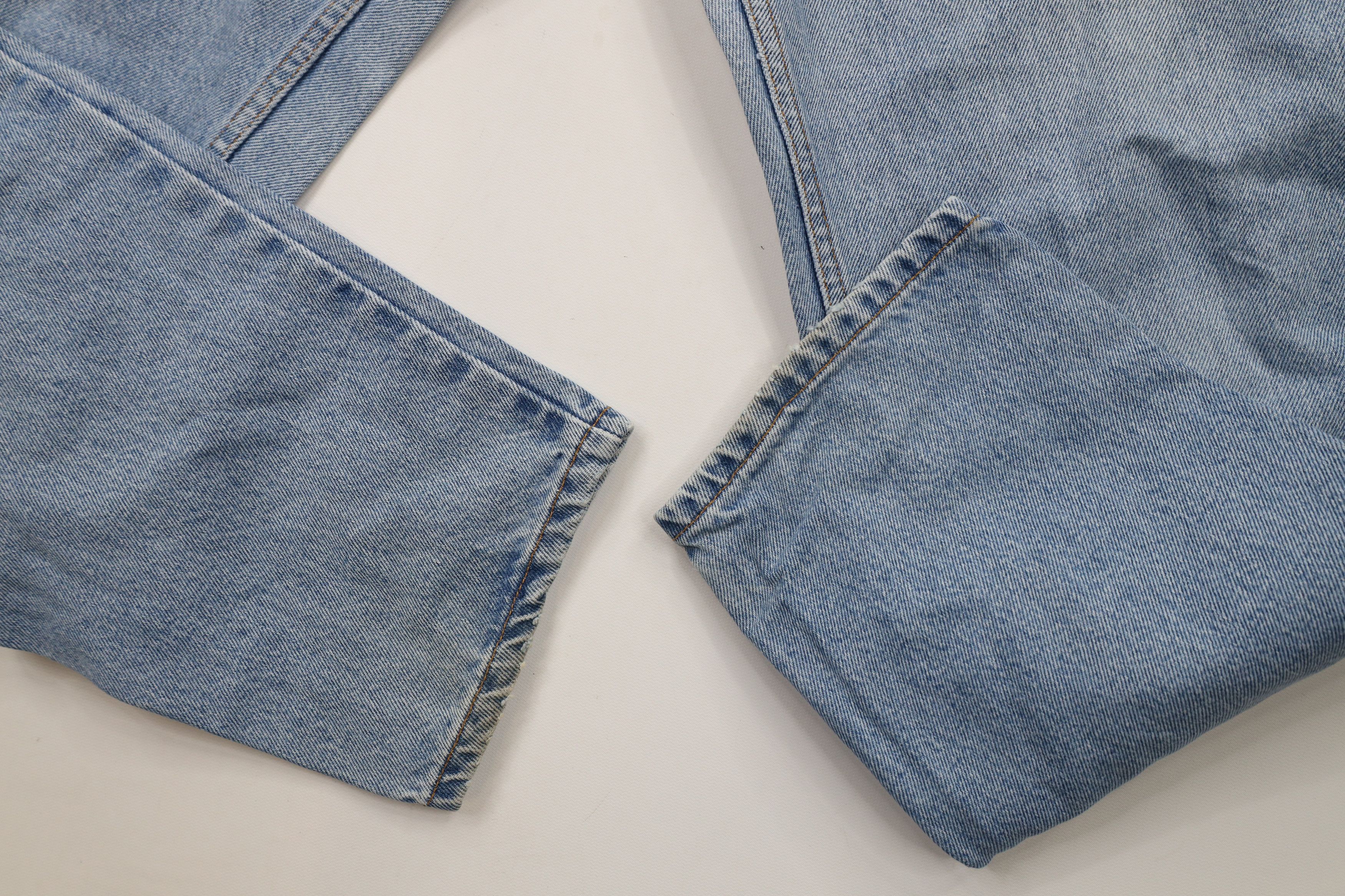 Levi's × Vintage Vintage 90s Levis 550 Relaxed Fit Tapered Leg Denim Jeans Size 38" / US 16 / IT 52 - 6 Thumbnail