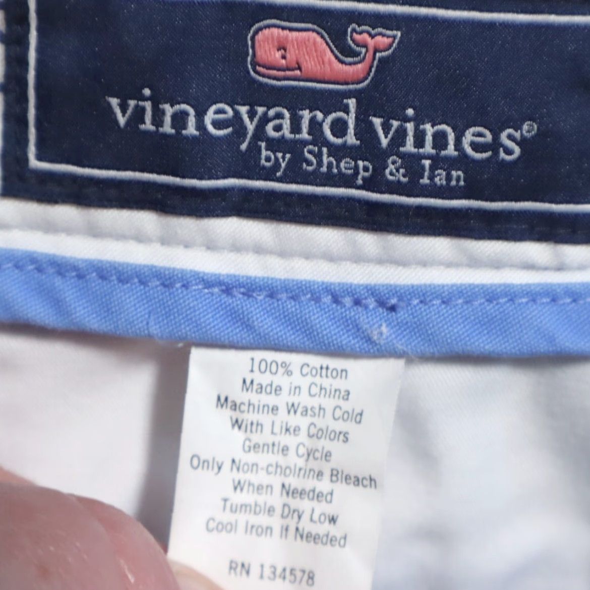 Vineyard Vines Vineyard Vines Slim Fit Breaker Cotton Knit Chino Pants Blue Men's 38 Size US 38 / EU 54 - 6 Thumbnail