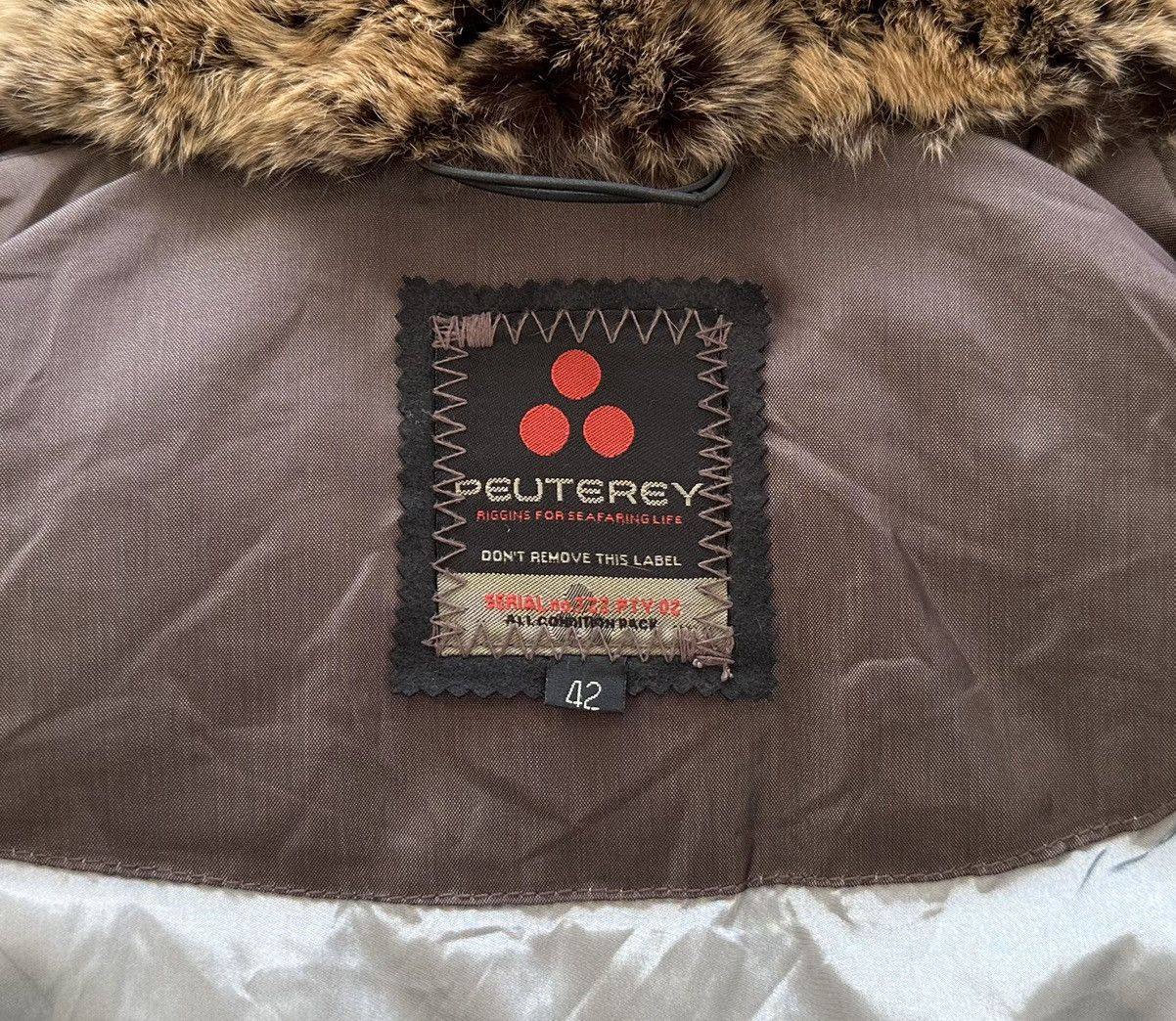 Peuterey Peuterey Goose Down Winter Jacket Coat Women's Size 42 Size M / US 6-8 / IT 42-44 - 4 Thumbnail