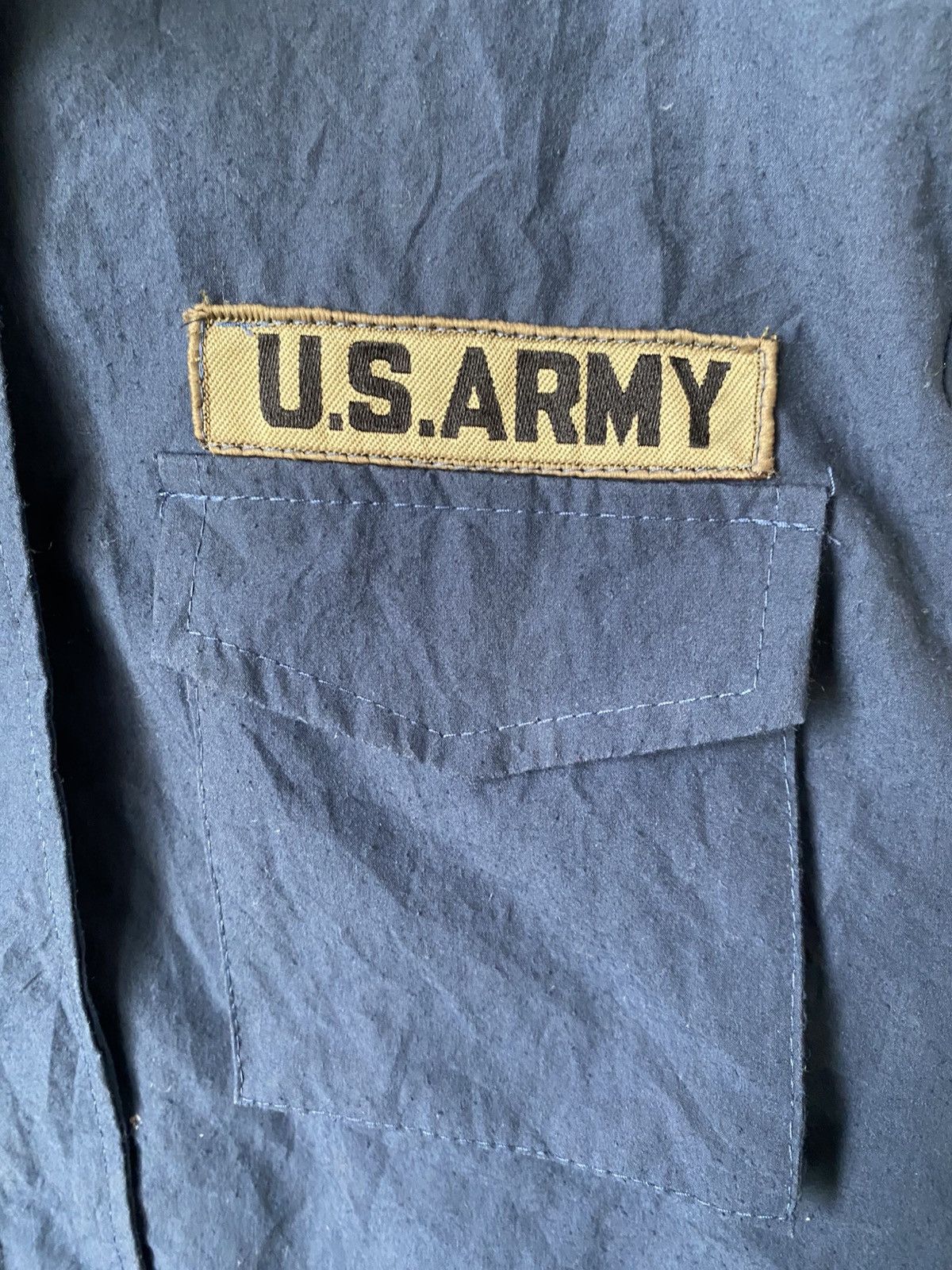 Japanese Brand Vintage U.S. Army Guadalupe Graphic Field Jacket Size US S / EU 44-46 / 1 - 4 Thumbnail