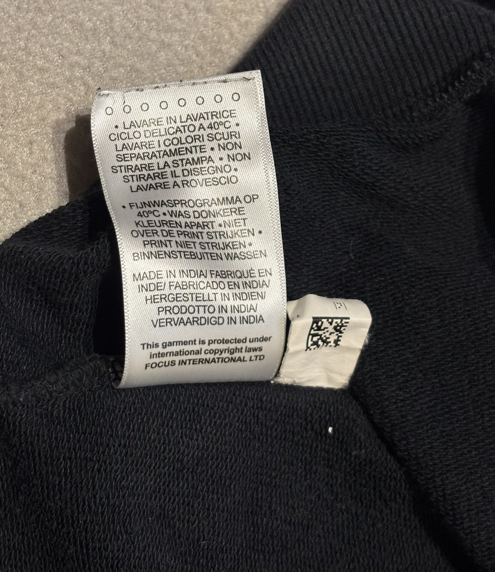 Ellesse Ellesse x Smiley sweatshirt size L Size US L / EU 52-54 / 3 - 17 Thumbnail