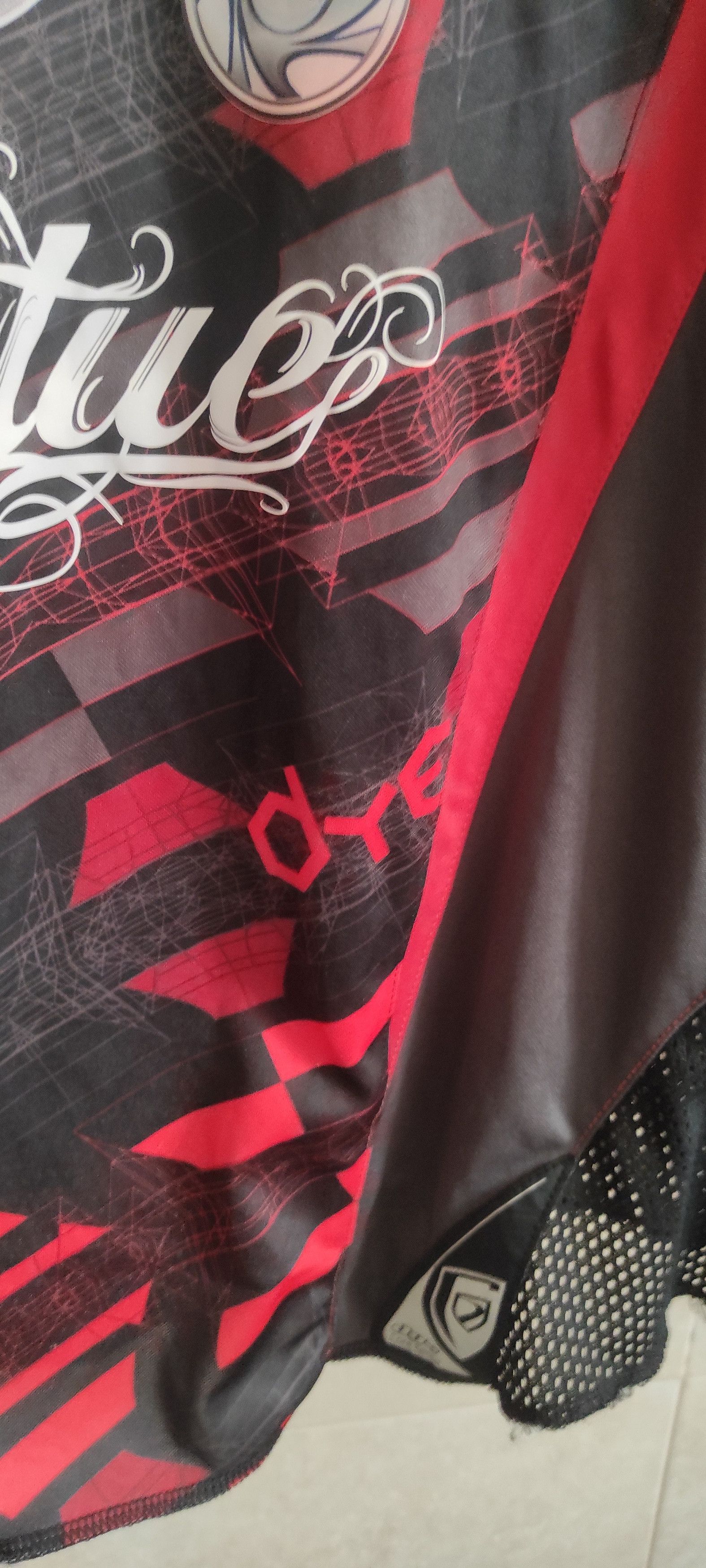 Other Dye Devils Mannheim Paintball Padded EPBF Millennium Jersey Size US XL / EU 56 / 4 - 23 Thumbnail