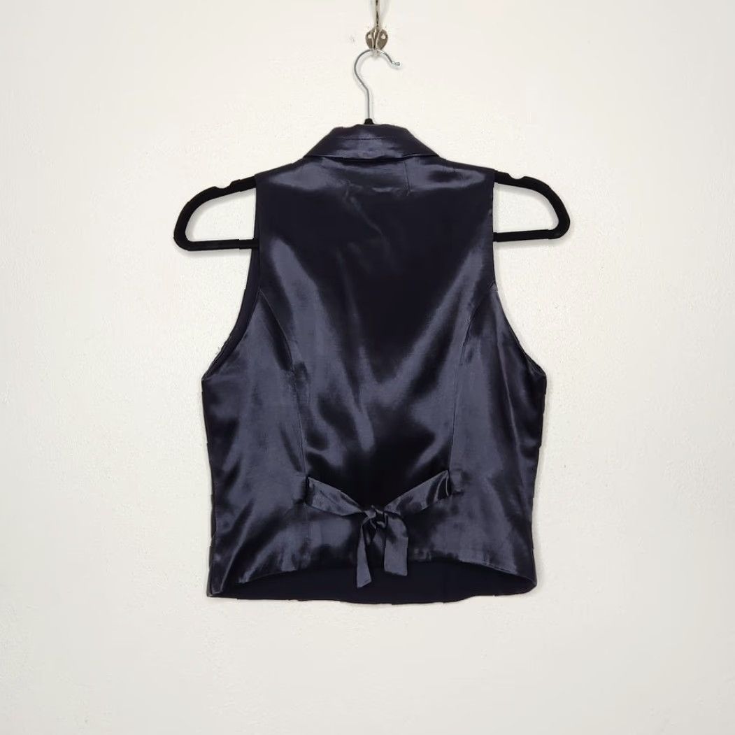 Bebe **Y2K Vintage Bebe Black Vest 4 Regular** User: Y2K Vintage Bebe Black Vest Size 4 Regular Size S / US 4 / IT 40 - 6 Thumbnail