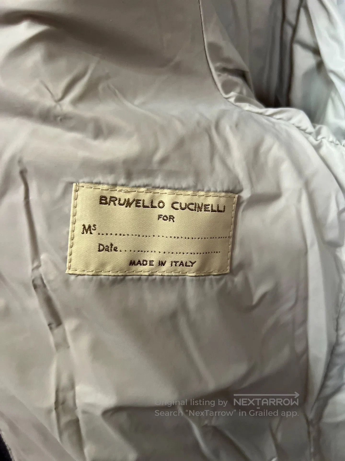 Brunello Cucinelli brunello cucinelli women's down jacket medium-large. Size US M / EU 48-50 / 2 - 6 Thumbnail
