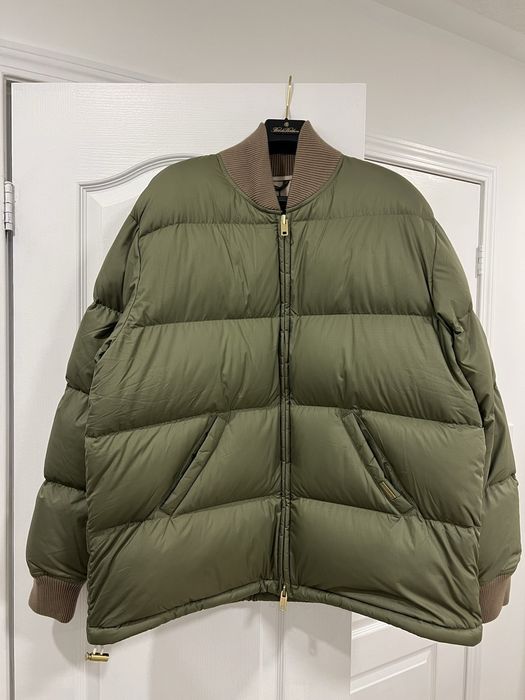 Eddie Bauer Eddie Bauer JJJJound Down Jacket - Olive | Grailed