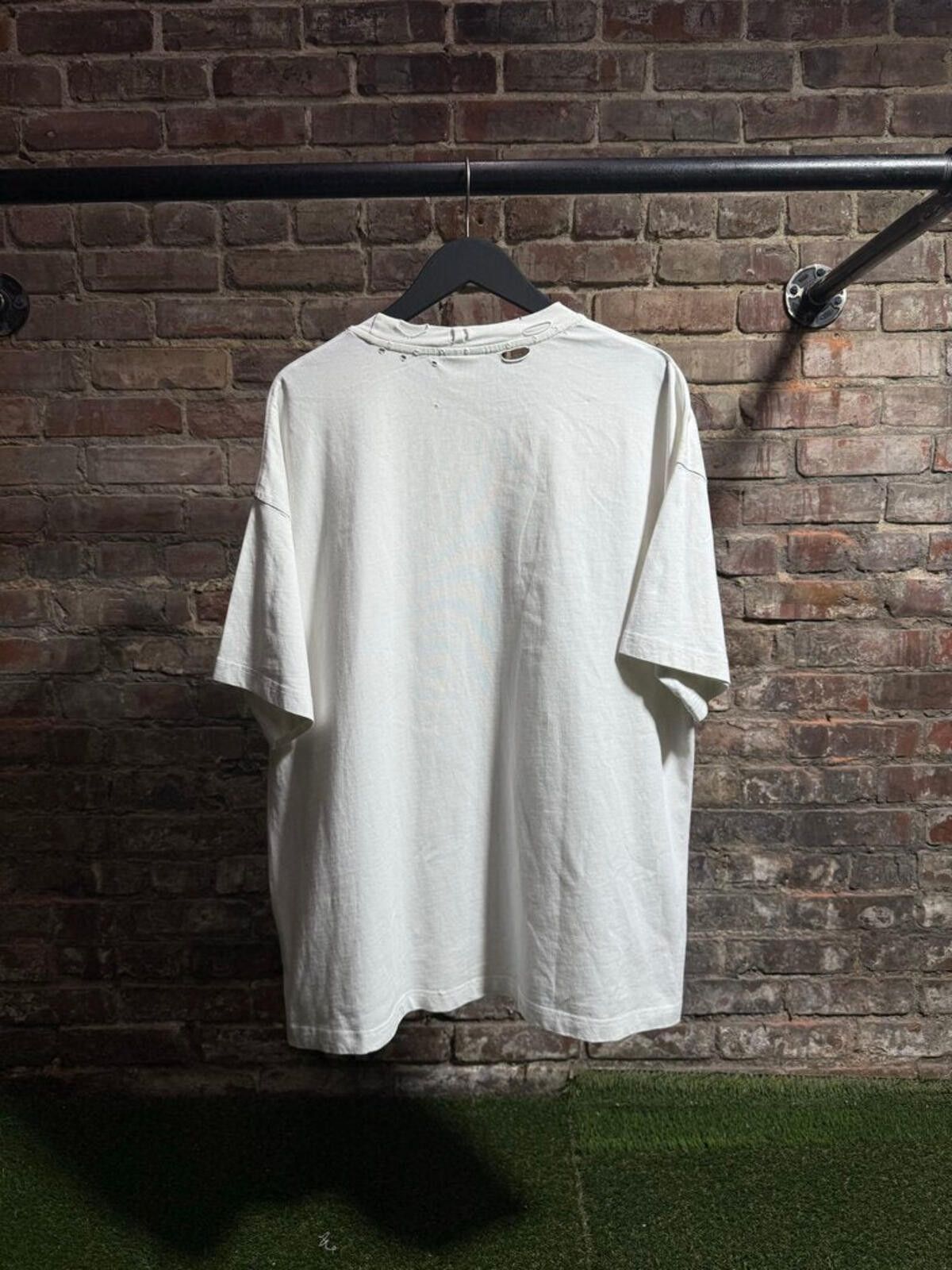 Other Vale State Bulldog Athletics White Tee Sz. L Size ONE SIZE - 2 Thumbnail