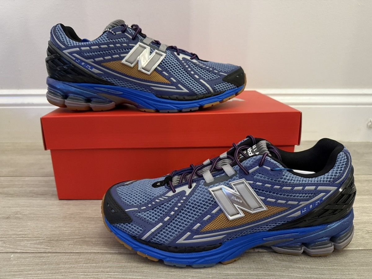 Action Bronson × New Balance Action Bronson New Balance 1906R Medusa Azul Blue Black 12 Size US 12 / EU 45 - 1 Thumbnail