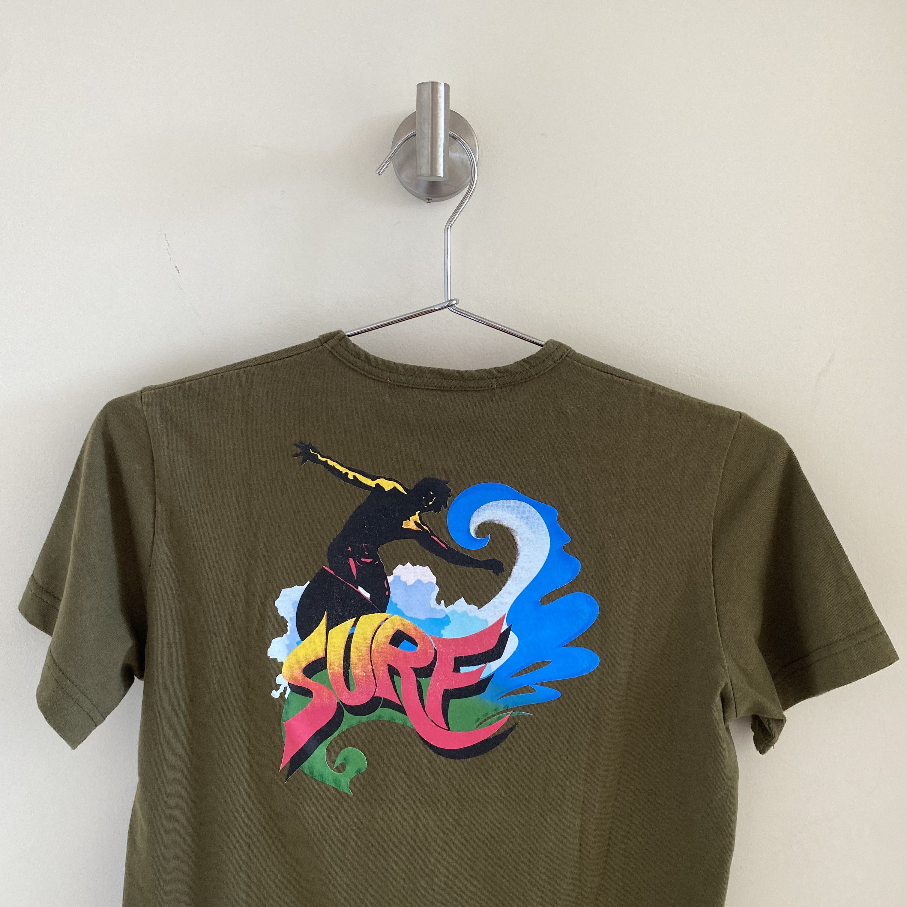 Comme des Garcons × Junya Watanabe Comme des Garcons 2002 Junya Watanabe Surf Tee Size US XS / EU 42 / 0 - 6 Thumbnail