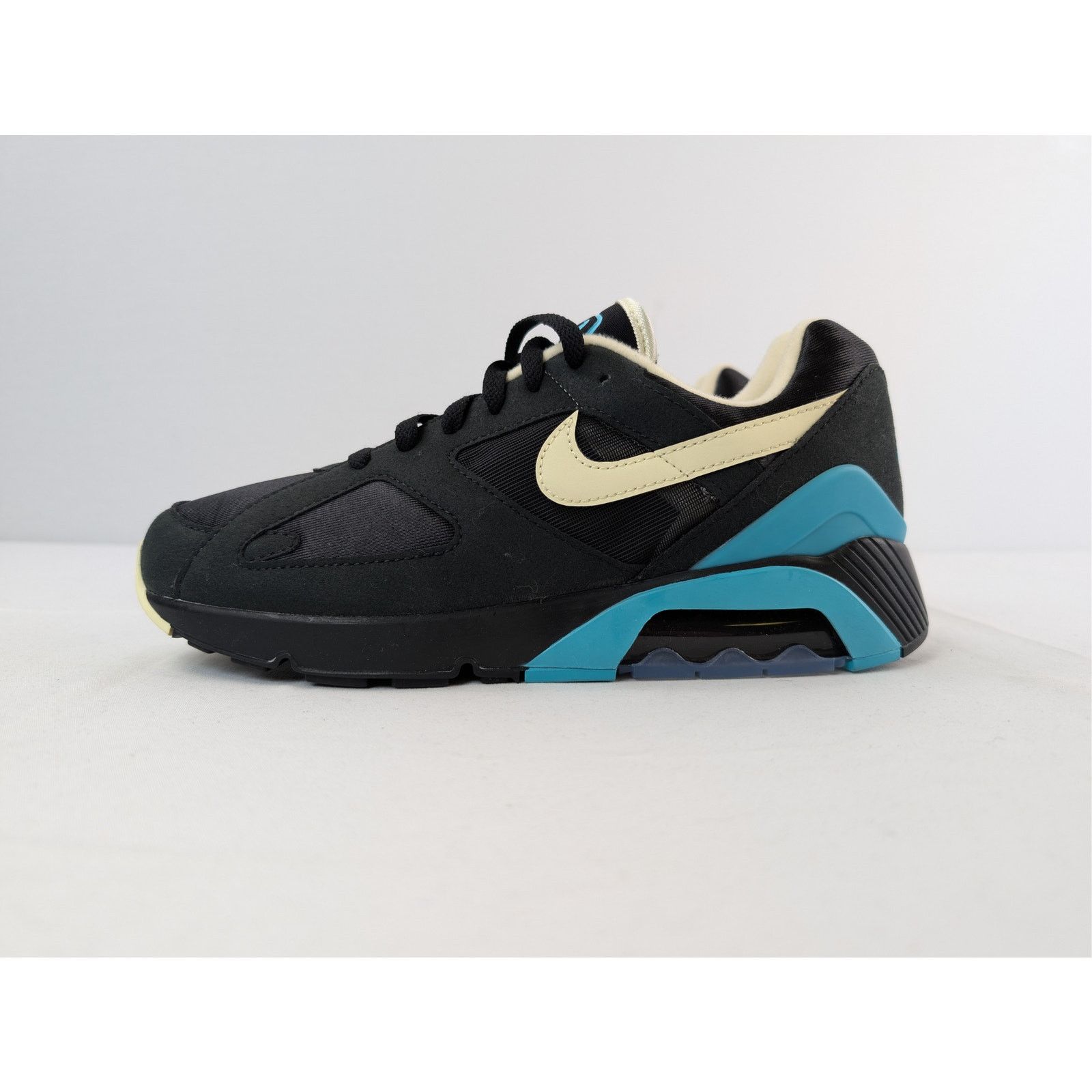 Nike o1rshd1 Nike Air 180 Dusty Cactus Sneakers in Black Size US 8.5 / EU 41-42 - 10 Thumbnail
