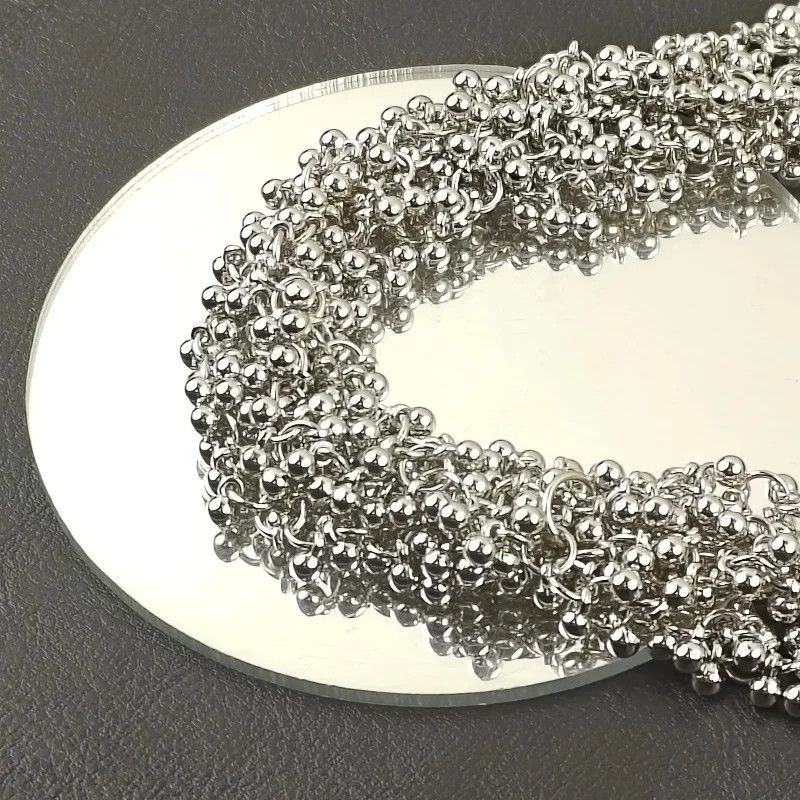 Japanese Brand × Jewelry Rhinestone Knot Punk Pants Chain Size ONE SIZE - 6 Thumbnail