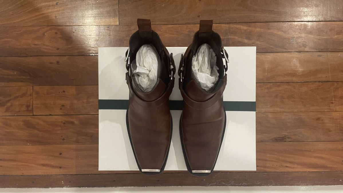Calvin Klein 205W39NYC Calvin Klein 205W39NYC Brown Harness Boots Size US 8.5 / EU 41-42 - 12 Thumbnail
