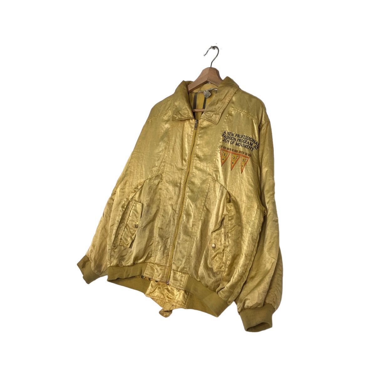 Japanese Brand × Vintage 📌VINTAGE BOMBER JACKET BREE-ZEE BIG LOGO JAPAN Size US M / EU 48-50 / 2 - 3 Thumbnail