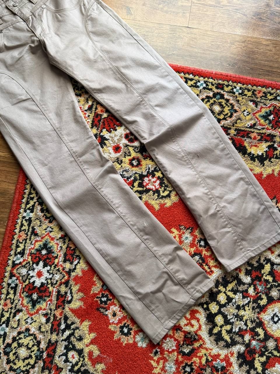 Hysteric Glamour VTG Flared Bootcut Baggy Balenci Style Y2K Avant-Garde Size US 31 - 12 Thumbnail