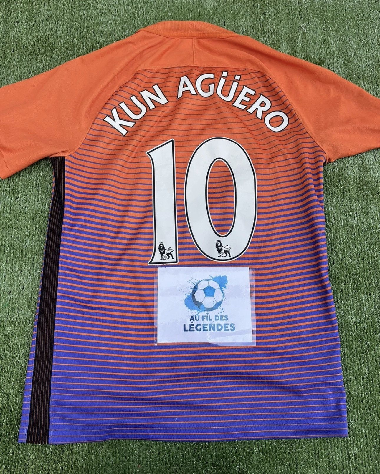 Nike Jersey aguero manchester city Size US S / EU 44-46 / 1 - 1 Thumbnail
