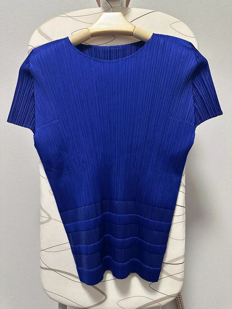 Issey Miyake Issey Miyake size:3 Blue Green Mountain Limited Edition ro Size S / US 4 / IT 40 - 3 Thumbnail