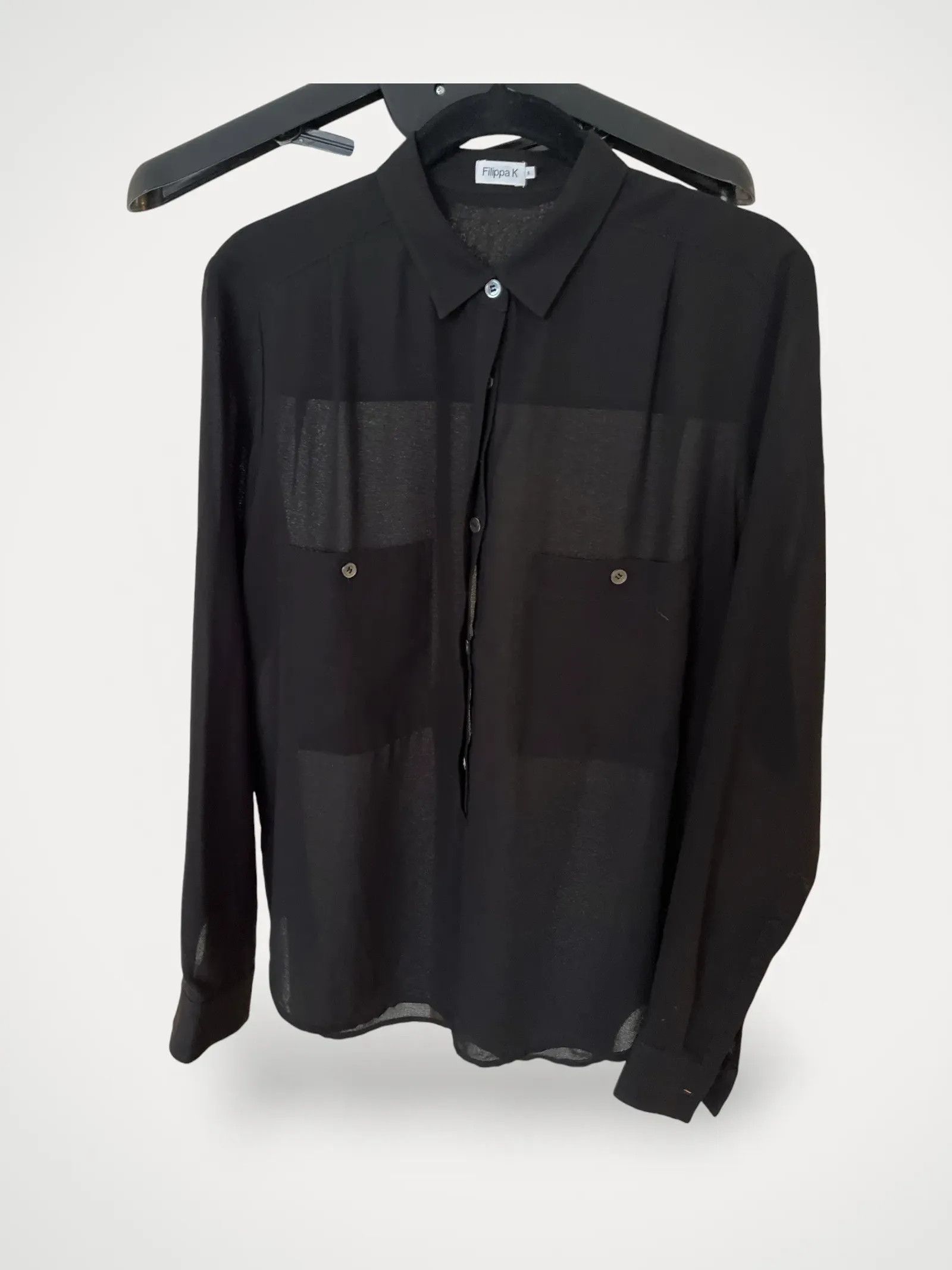 Filippa K Filippa K Poly crepe pull on shirt Blouse Size S / US 4 / IT 40 - 1 Thumbnail