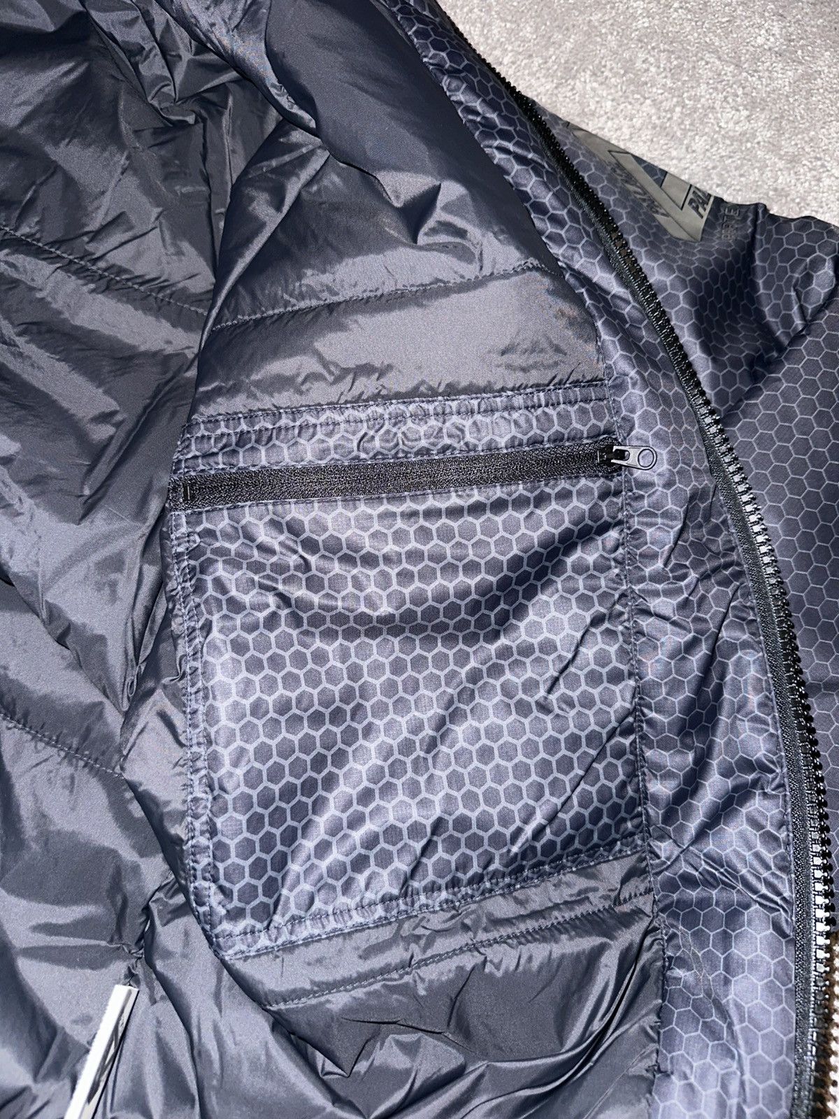 Palace Palace Hexagon Pertex Quilted Jacket Size US S / EU 44-46 / 1 - 8 Thumbnail