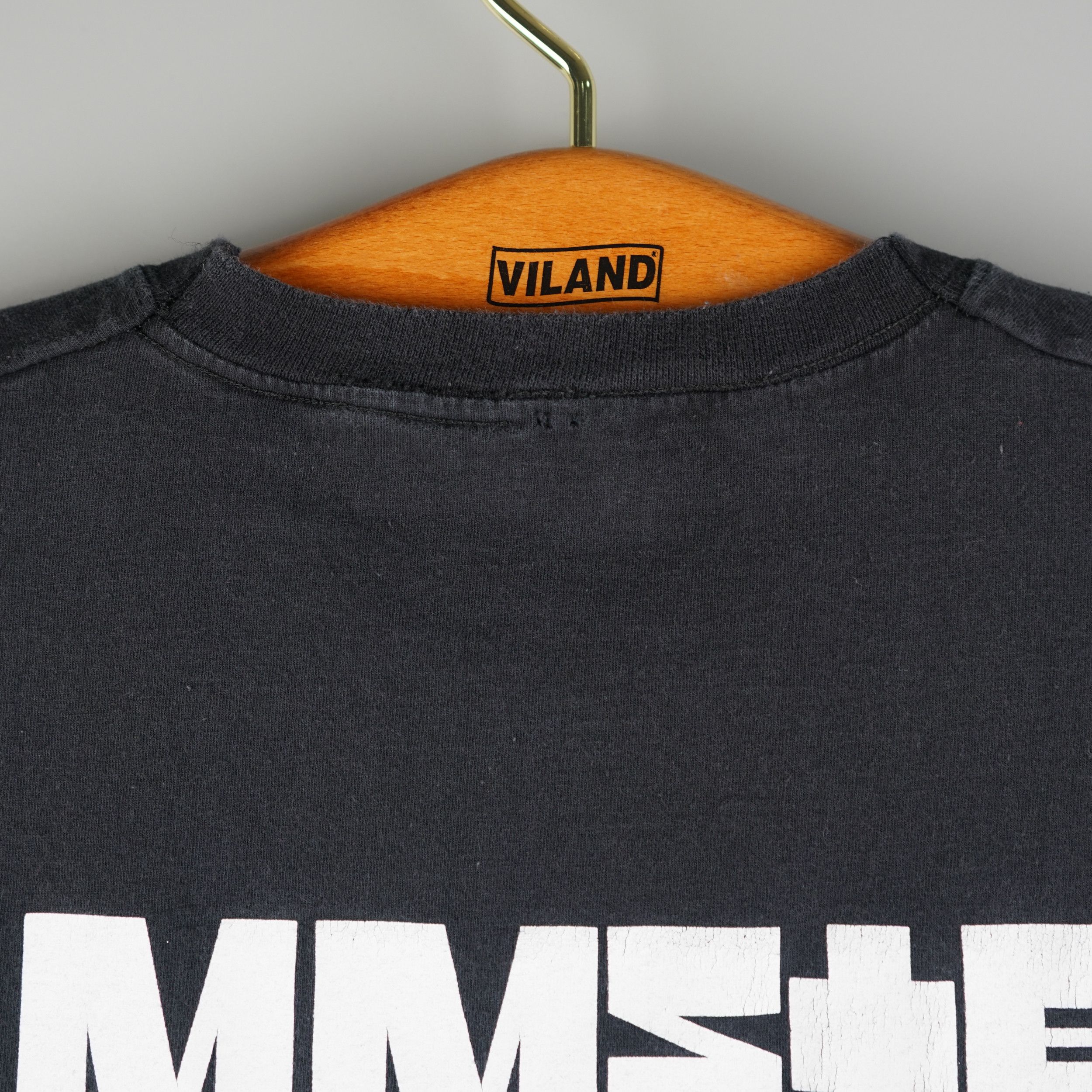 Band Tees × Vintage Vintage 2010s Rammstein T-Shirt Size US L / EU 52-54 / 3 - 8 Thumbnail