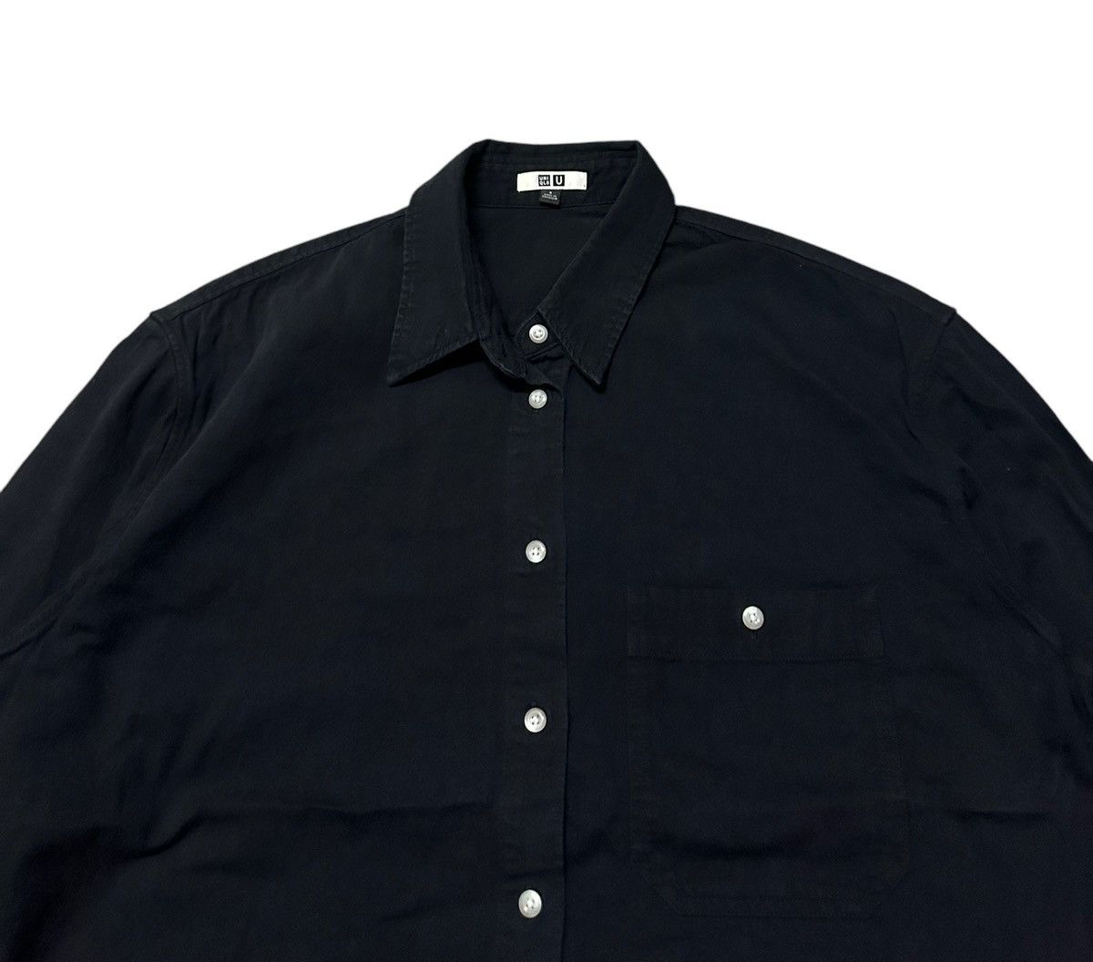 Undercover × Uniqlo Uniqlo undercover black shirts Size US S / EU 44-46 / 1 - 3 Thumbnail