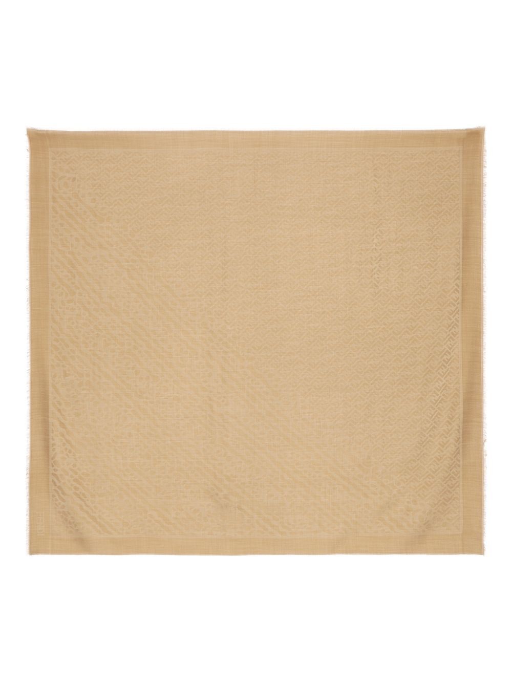 Fendi WOOL AND SILK SCARF Size ONE SIZE - 1 Thumbnail