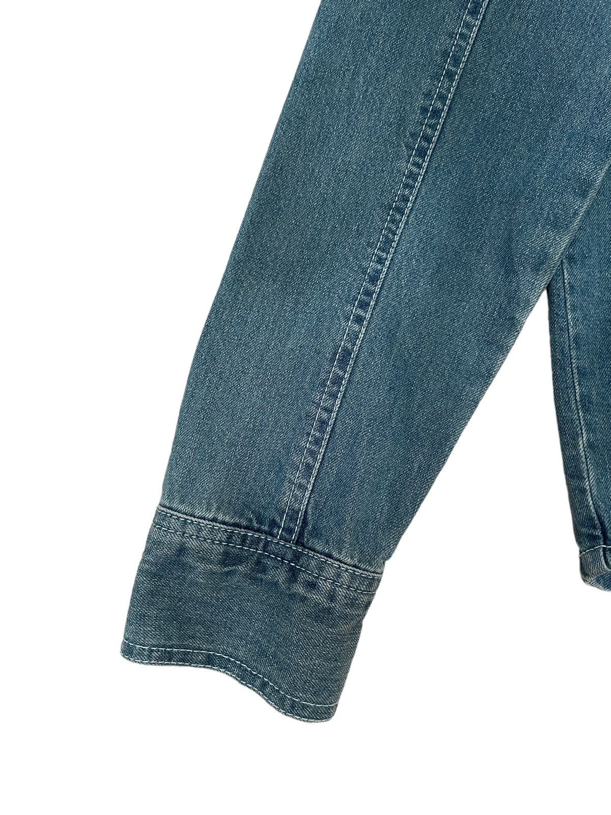 semanticdesign Vintage Japanese Brand Semantic Design Denim Shirt 1990s Size US L / EU 52-54 / 3 - 8 Thumbnail