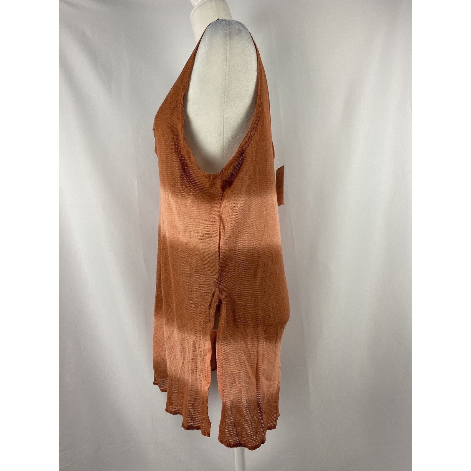 Free People FREE PEOPLE Women Acid Scoop Neck Tank Top Size M A002069 Size M / US 6-8 / IT 42-44 - 5 Thumbnail