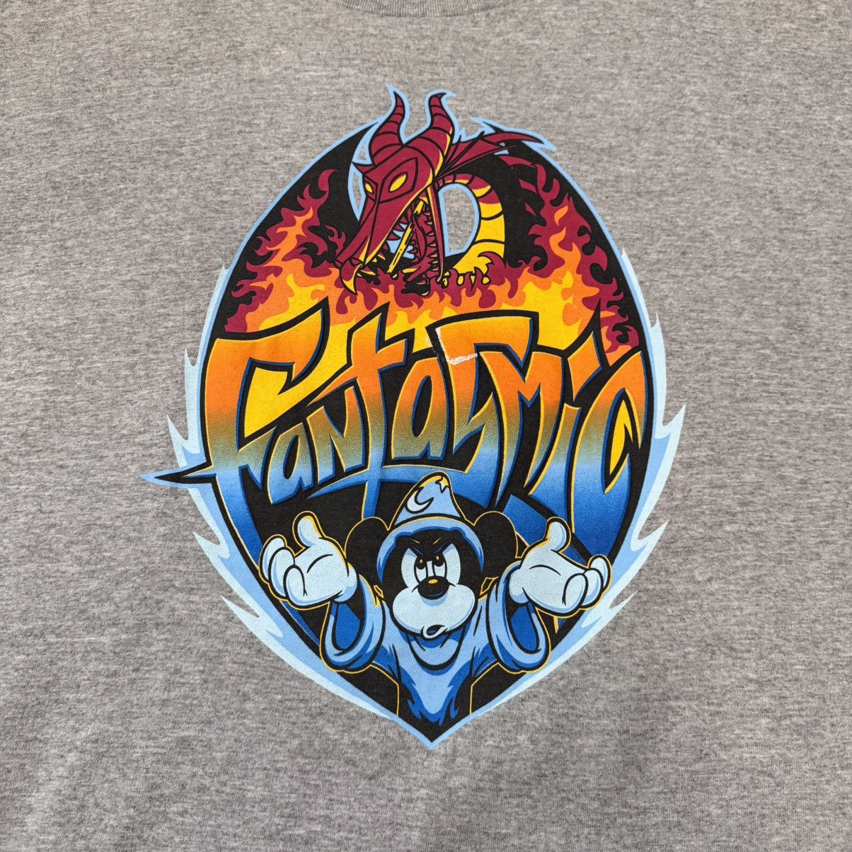 Disney Vintage Walt Disney MGM Fantasmic Fantasia T Shirt Size US XXL / EU 58 / 5 - 2 Thumbnail
