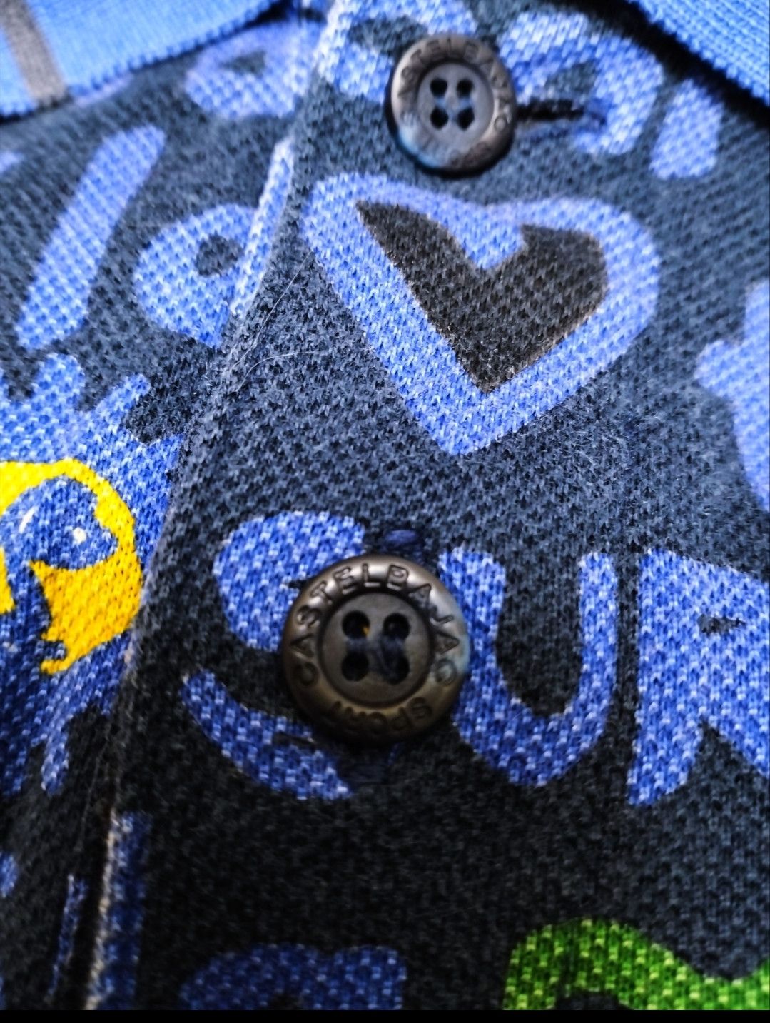 Designer × Jean Charles De Castelbajac Castelbajac Sport Button up Shirt Size US XL / EU 56 / 4 - 3 Thumbnail