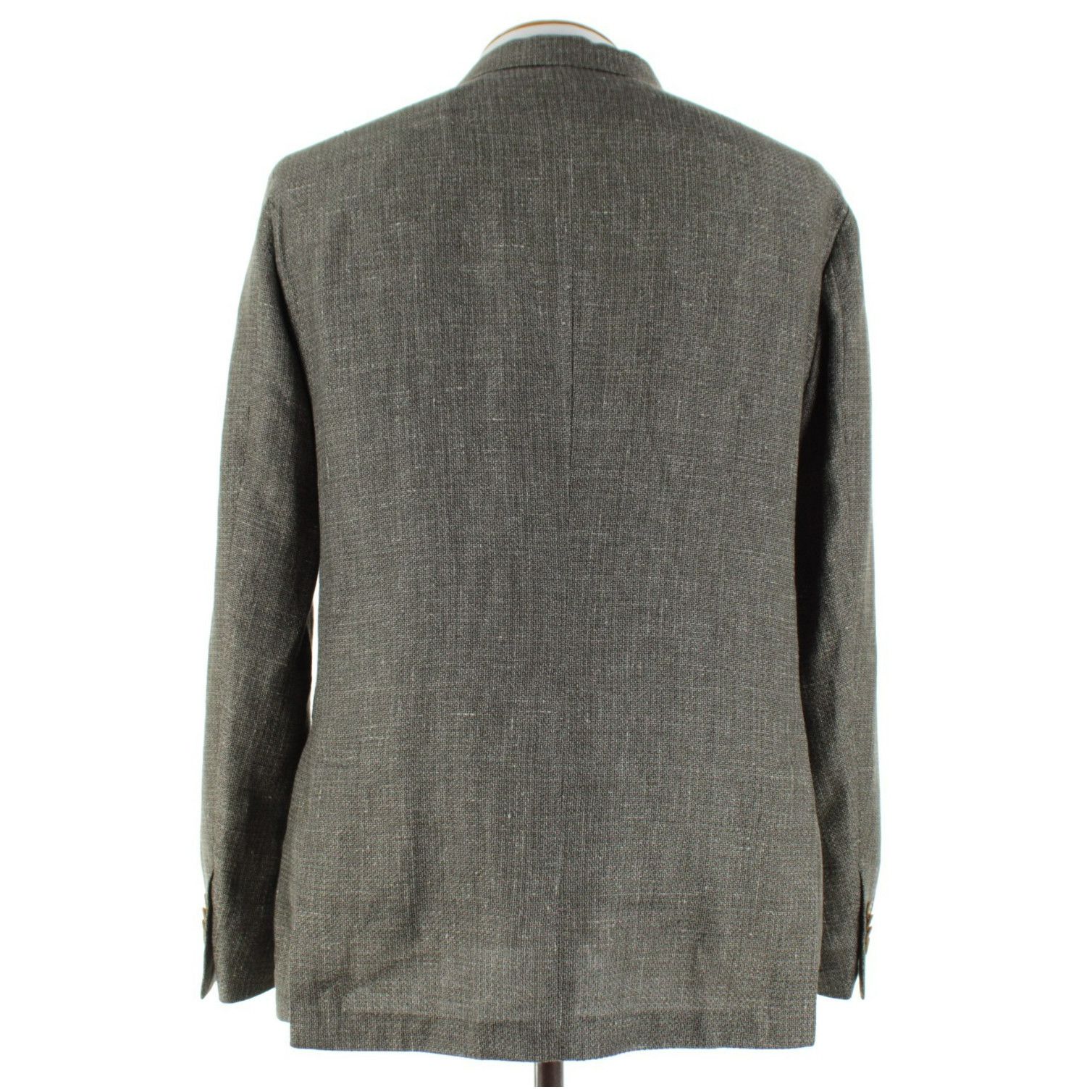 Luciano Barbera Luciano Barbera Sport Coat Size 44 US in Green Size 44R - 5 Thumbnail