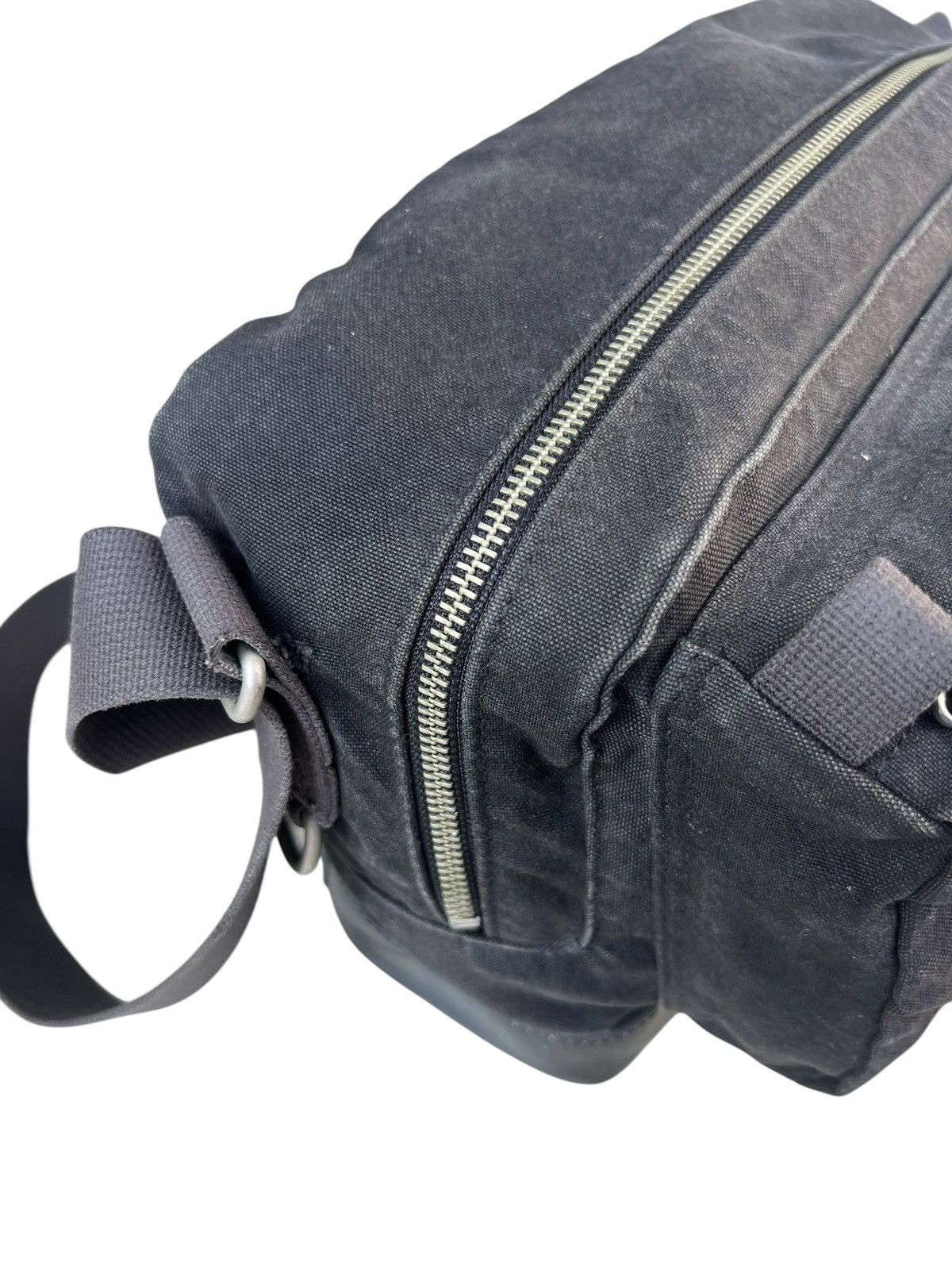 Porter Porter X Margaret Howell Distressed Messenger Bag Size ONE SIZE - 21 Thumbnail