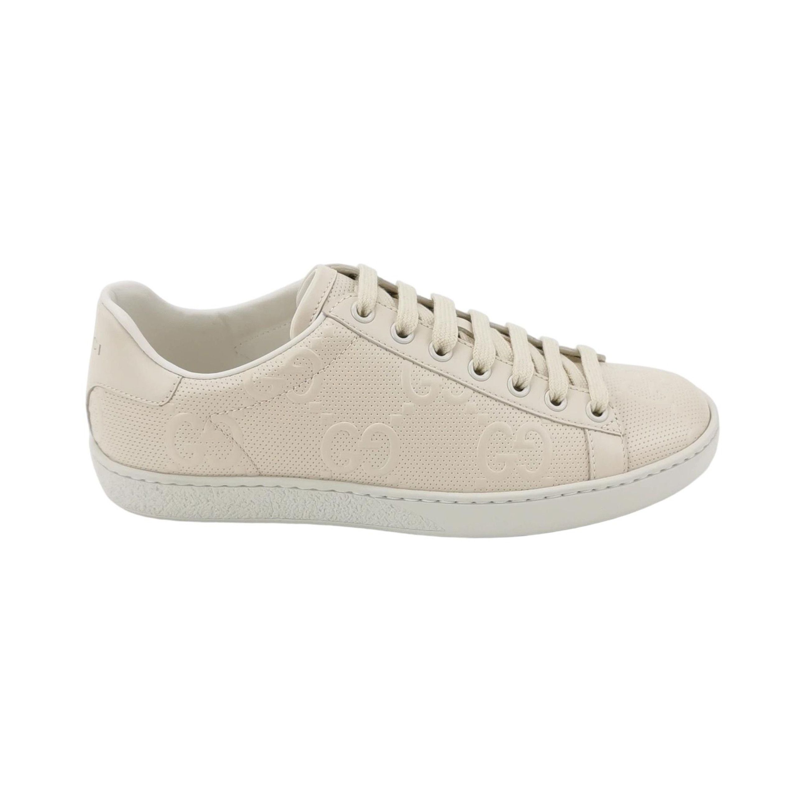 Gucci Gucci Women 6-5 Lowtop Sneakers Size US 6.5 / IT 36.5 - 1 Thumbnail