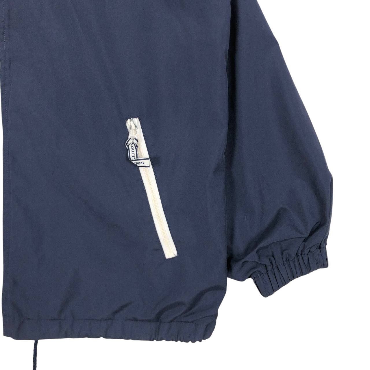 Courreges Vintage Courreges Windbreaker Jacket Hoodie Full Zipp Size US M / EU 48-50 / 2 - 3 Thumbnail