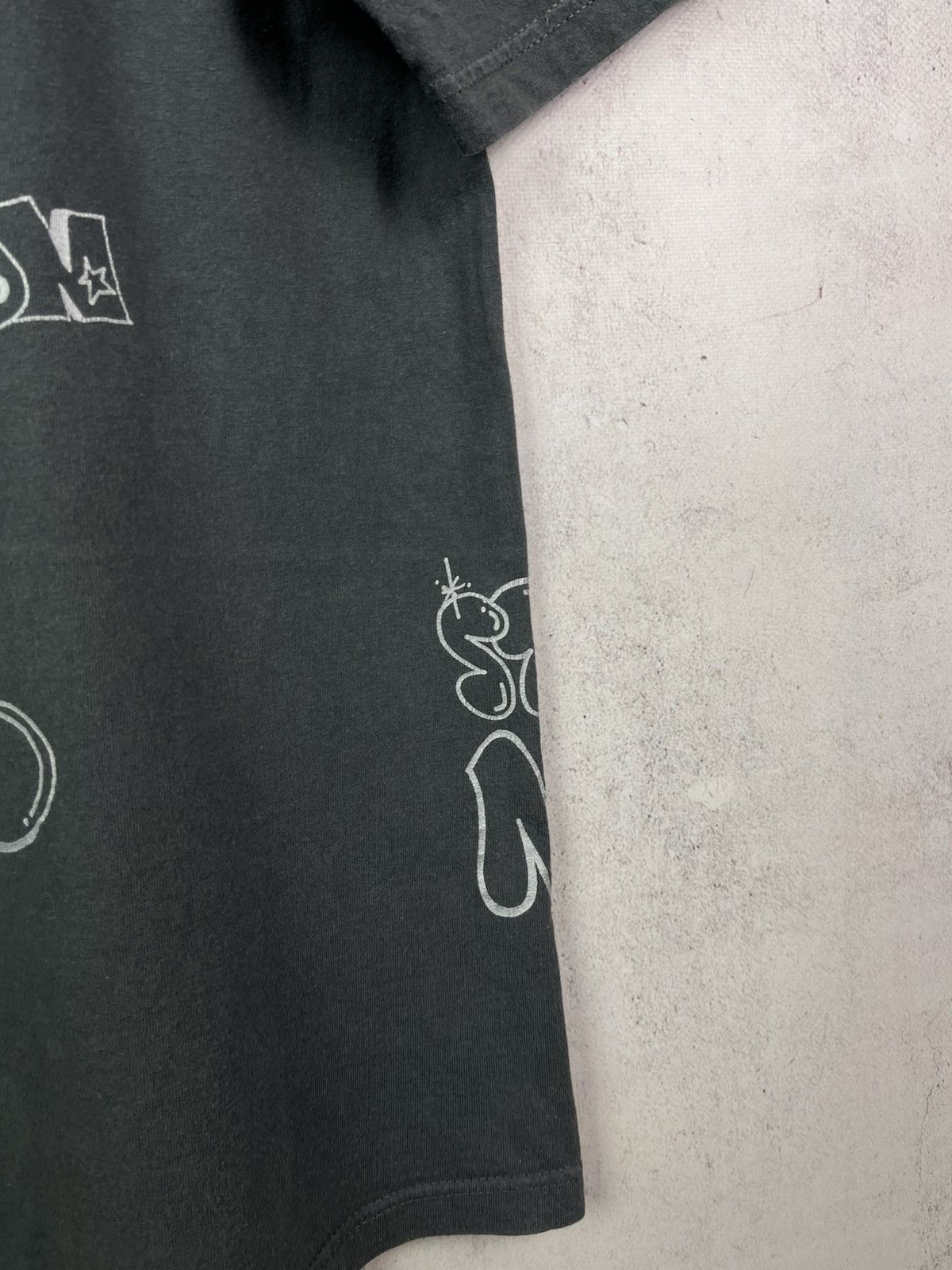 Stussy Vintage Stussy World Tour Graffiti Logo T-Shirt Rare Retro Size US M / EU 48-50 / 2 - 10 Thumbnail