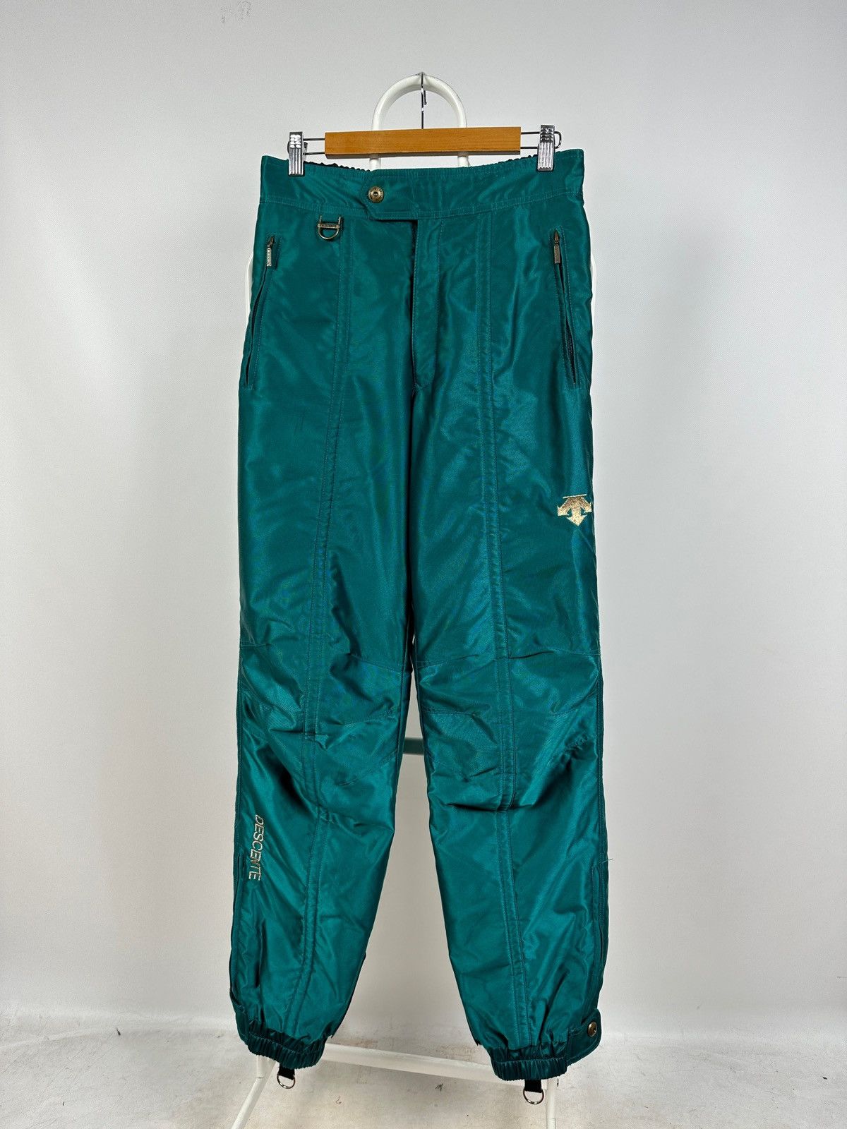 Descente 80s Vintage Descente Ski Suit Snowsuit Jacket + Pants Size US M / EU 48-50 / 2 - 16 Thumbnail