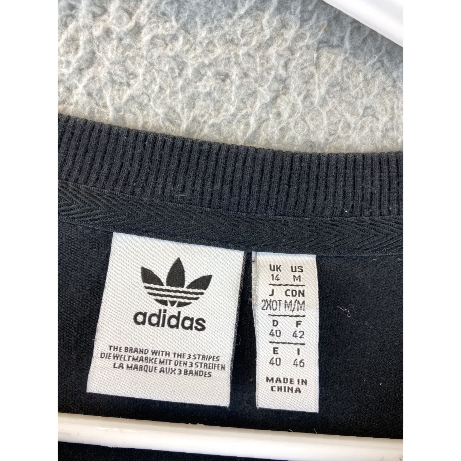 Adidas adidas The Steps Long Sleeve Tee Men's Black M / 81-50 Size US M / EU 48-50 / 2 - 5 Thumbnail