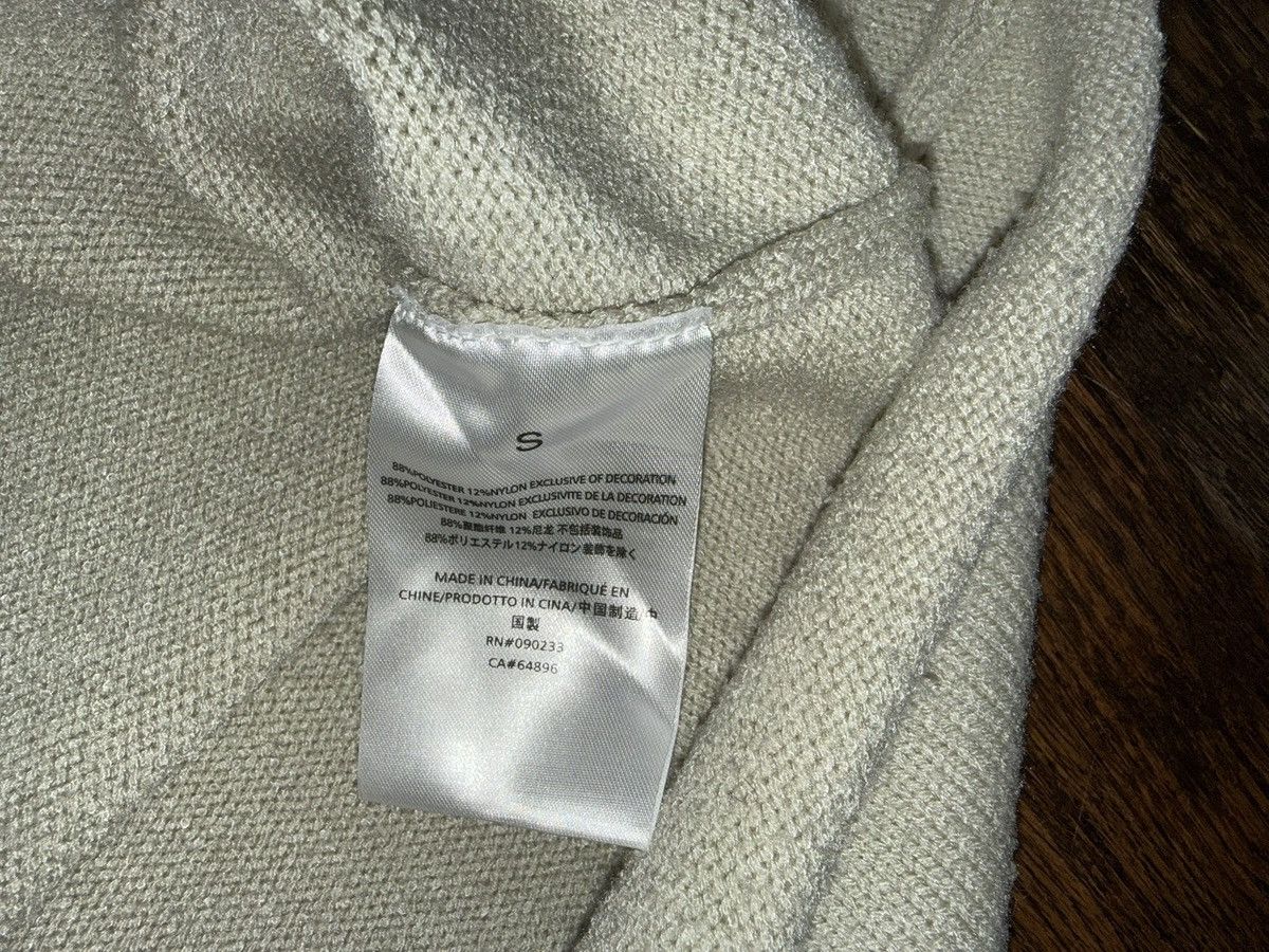 Fear of God Fear of God Essentials 1977 Knit Raw Sweater Hoodie Beige Size US S / EU 44-46 / 1 - 2 Thumbnail