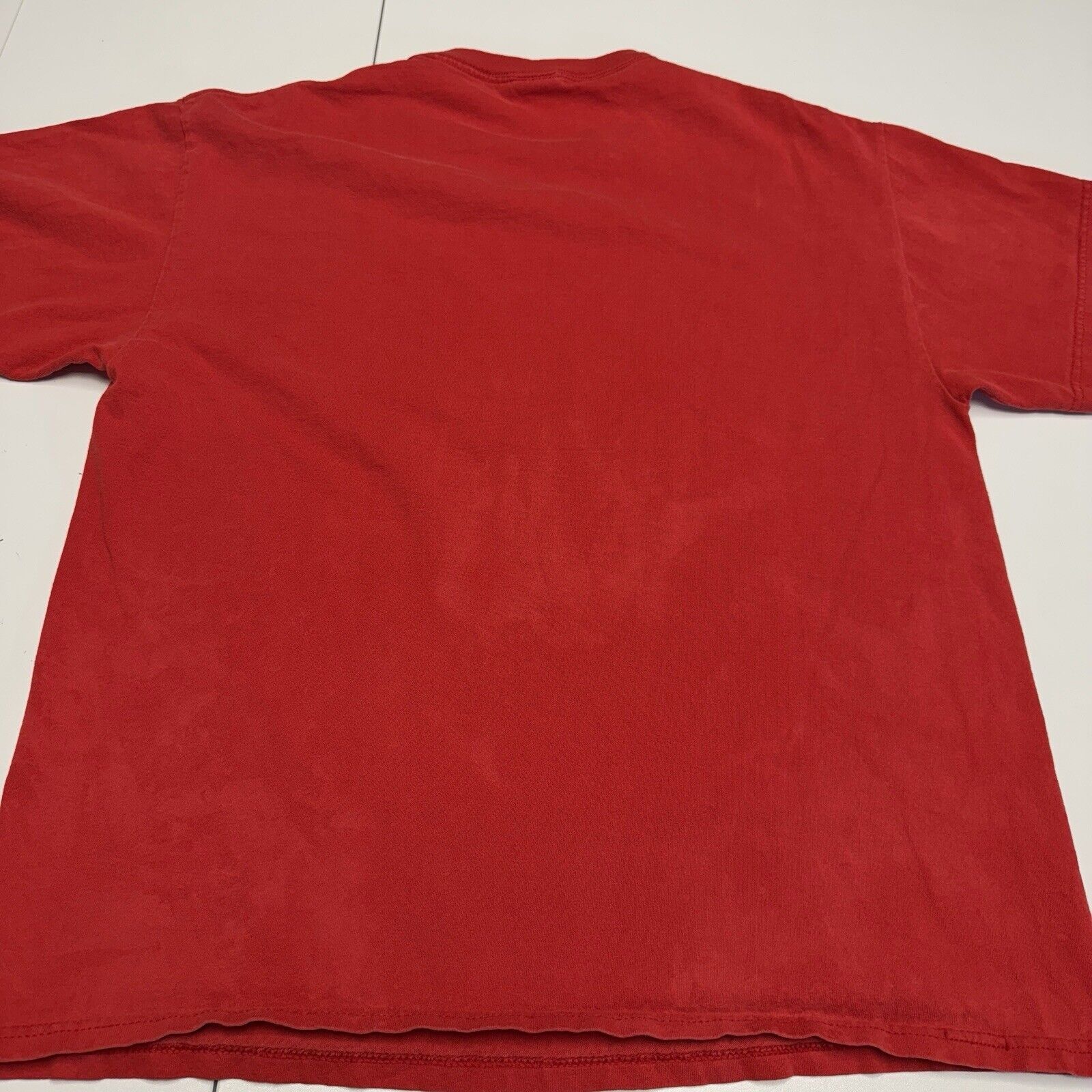 Vintage Vintage Hawaiian Fishing Company T Shirt Mens Large Red Shor Size US L / EU 52-54 / 3 - 8 Thumbnail