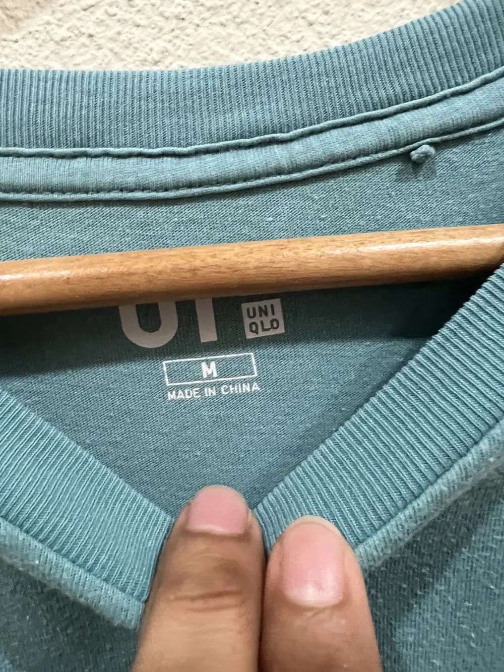Sports Specialties × Uniqlo Bianchi Bicycle Uniqlo Shirt 👕 Size US M / EU 48-50 / 2 - 4 Thumbnail