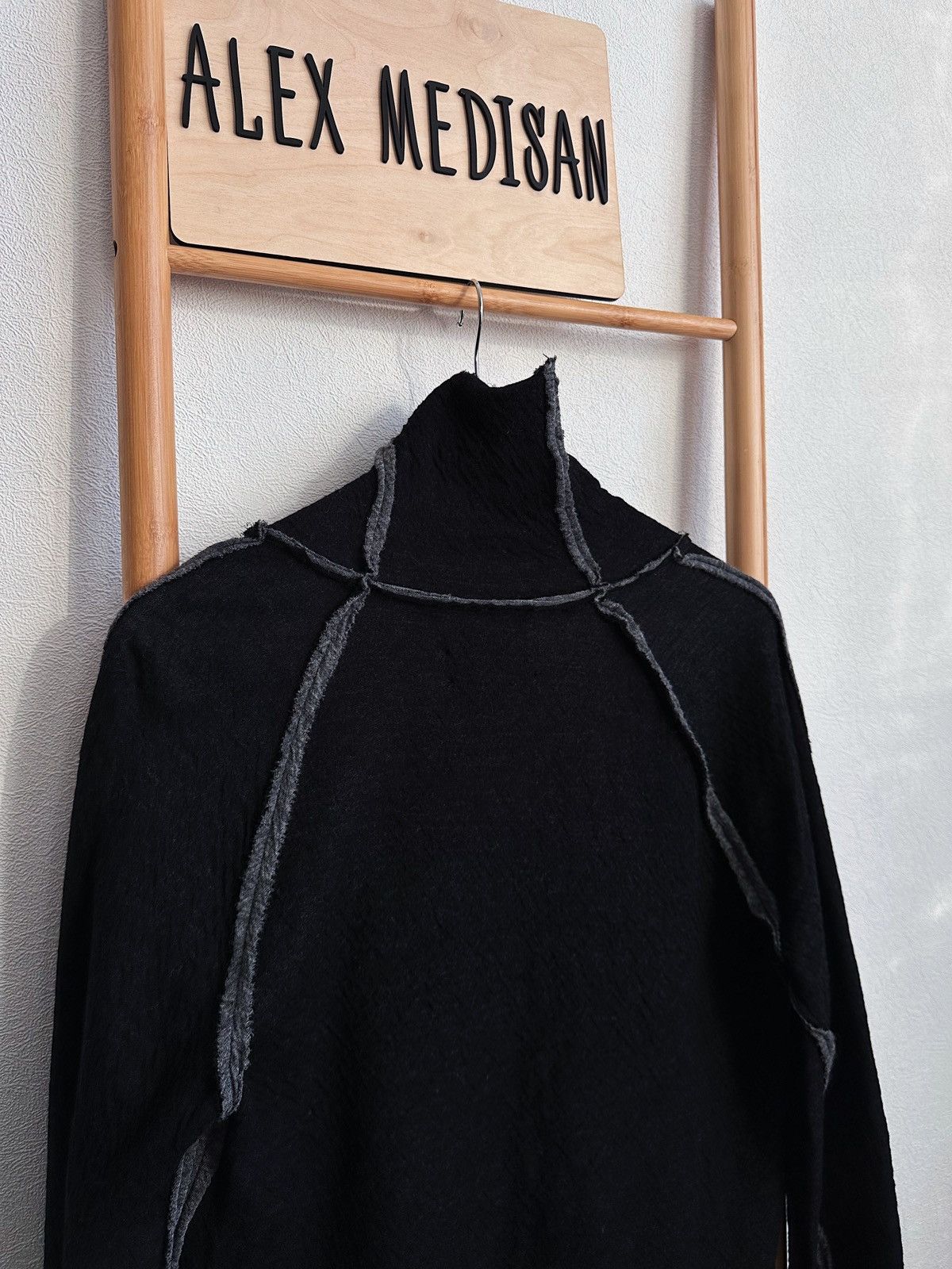 Preach Preach Italian design by Rick Owens style Size US XL / EU 56 / 4 - 16 Thumbnail