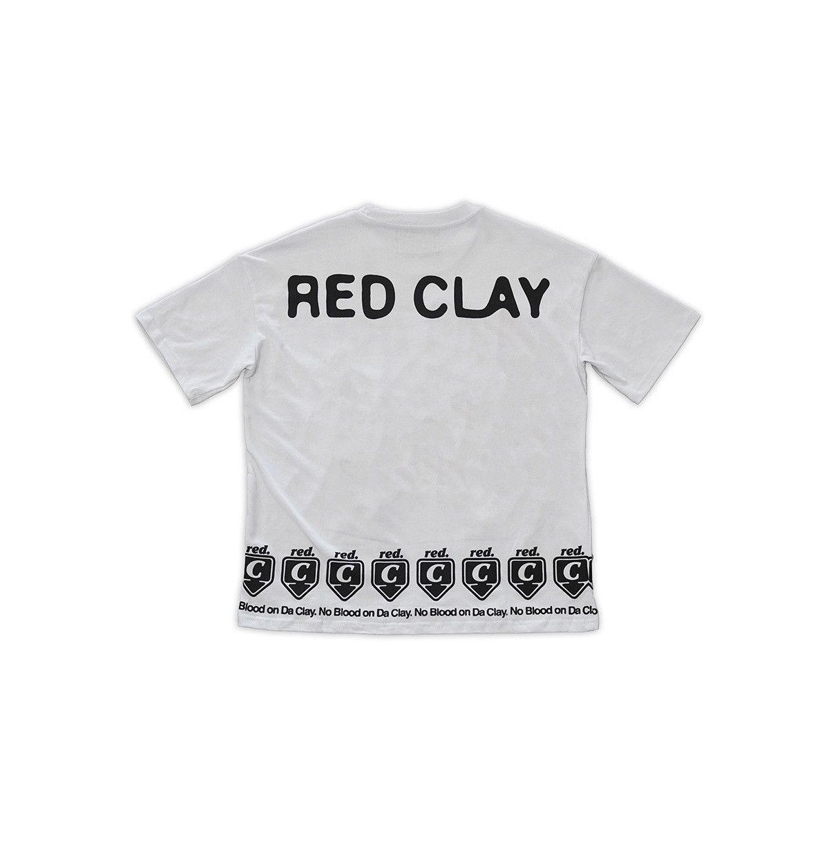 Other Red Clay ‘WTUYF’ T-Shirt (S) (White) Size US S / EU 44-46 / 1 - 2 Thumbnail