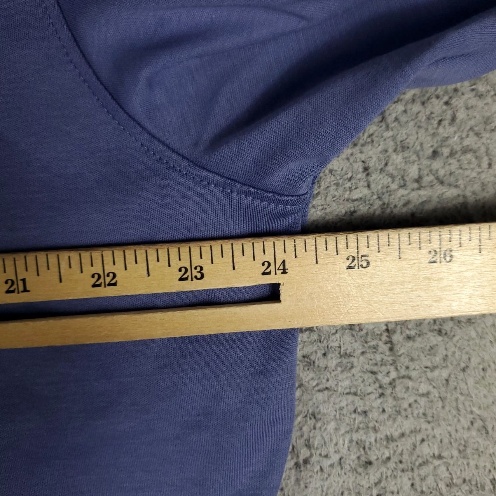 UNTUCKit UNTUCKit Polo Shirt Mens XL Blue Casual Long Sleeve Adult Size US XL / EU 56 / 4 - 5 Thumbnail