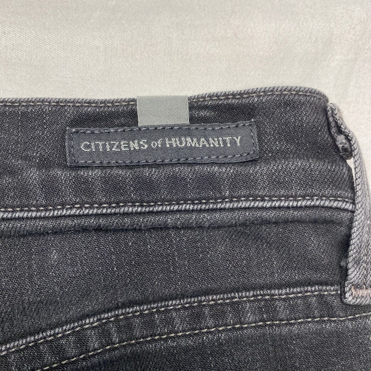 Citizens Of Humanity Citizens of Humanity High Rise Women's Jeans Black Sz 25 Size 25" / US 0 / IT 36 - 12 Thumbnail