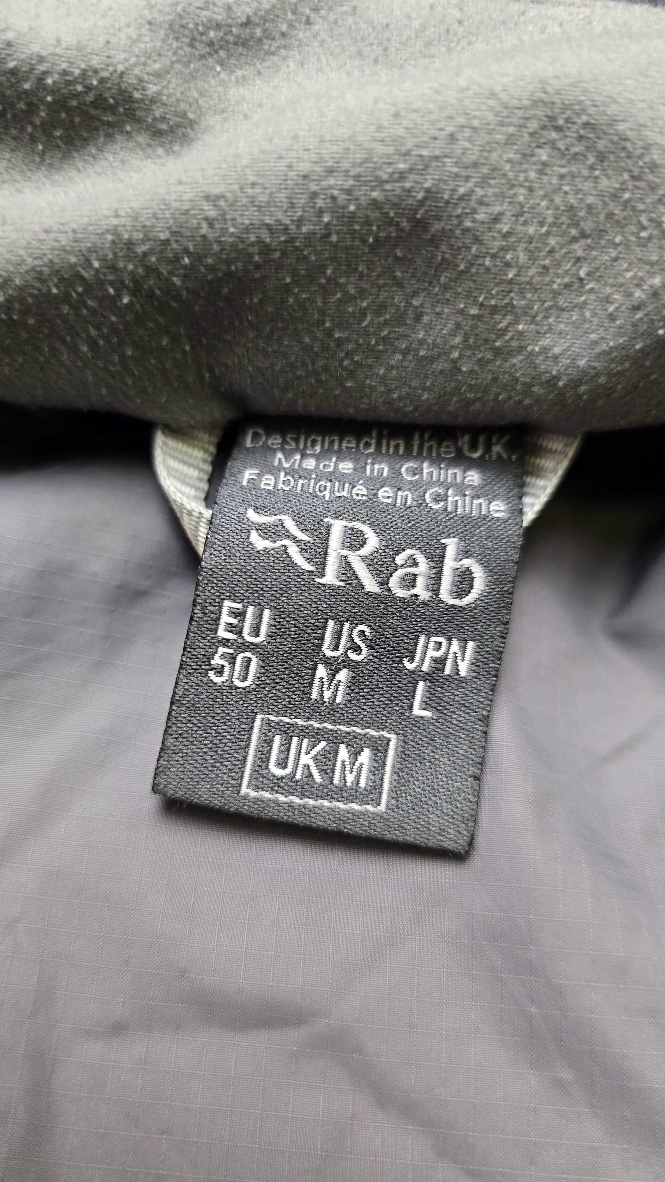 Rab QXI- 17 Pertex Microlight Pyrotec Insulation Packable Jacket Size US M / EU 48-50 / 2 - 15 Thumbnail